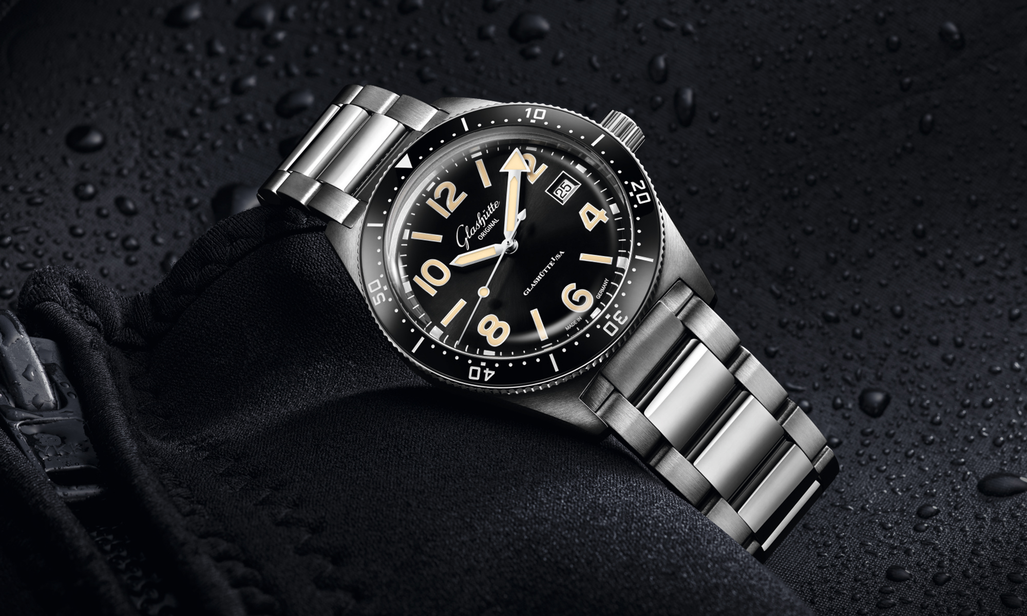 【Time To Move】開啟運動錶版圖的第一步！格拉蘇蒂原創發表SeaQ潛水錶