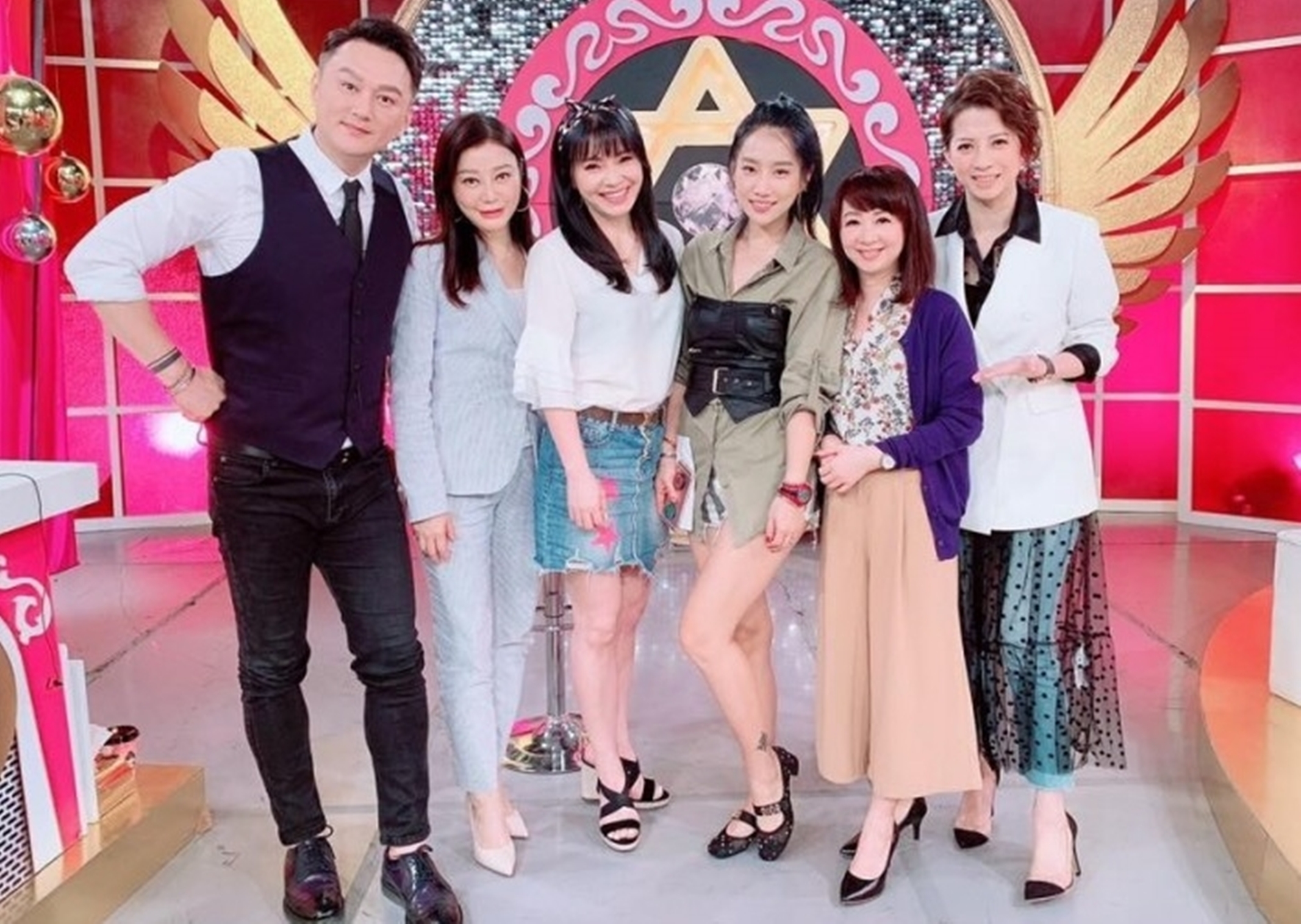 何篤霖對於甄莉豪氣表現，相當感動。（翻攝自臉書）