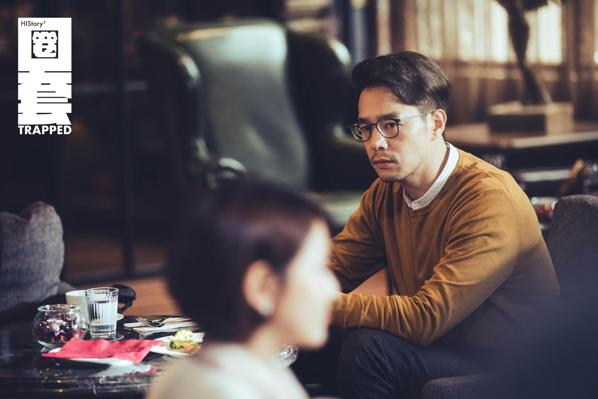 丁春誠坦言自己跟劇中角色完全不一樣，劇中人對感情很壓抑，自己則比較冷靜。（CHOCO MEDIA ENTERTAINMENT(CME)提供）
