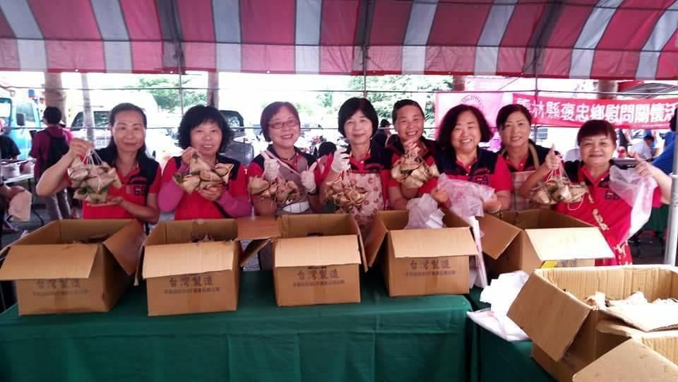 藝想褒忠鼓舞之夜晚會將準備5,000顆粽子送給民眾。(主辦單位提供)