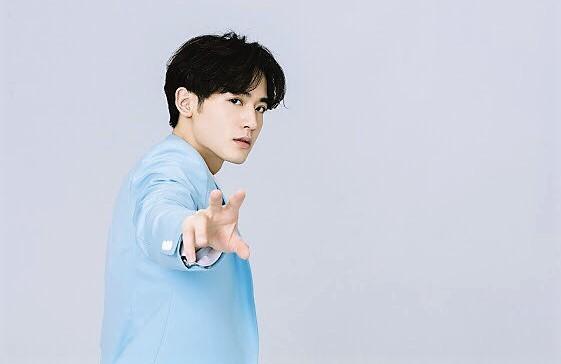 吳思賢本身也是從素人參與選拔成明星。（海王天璽提供）