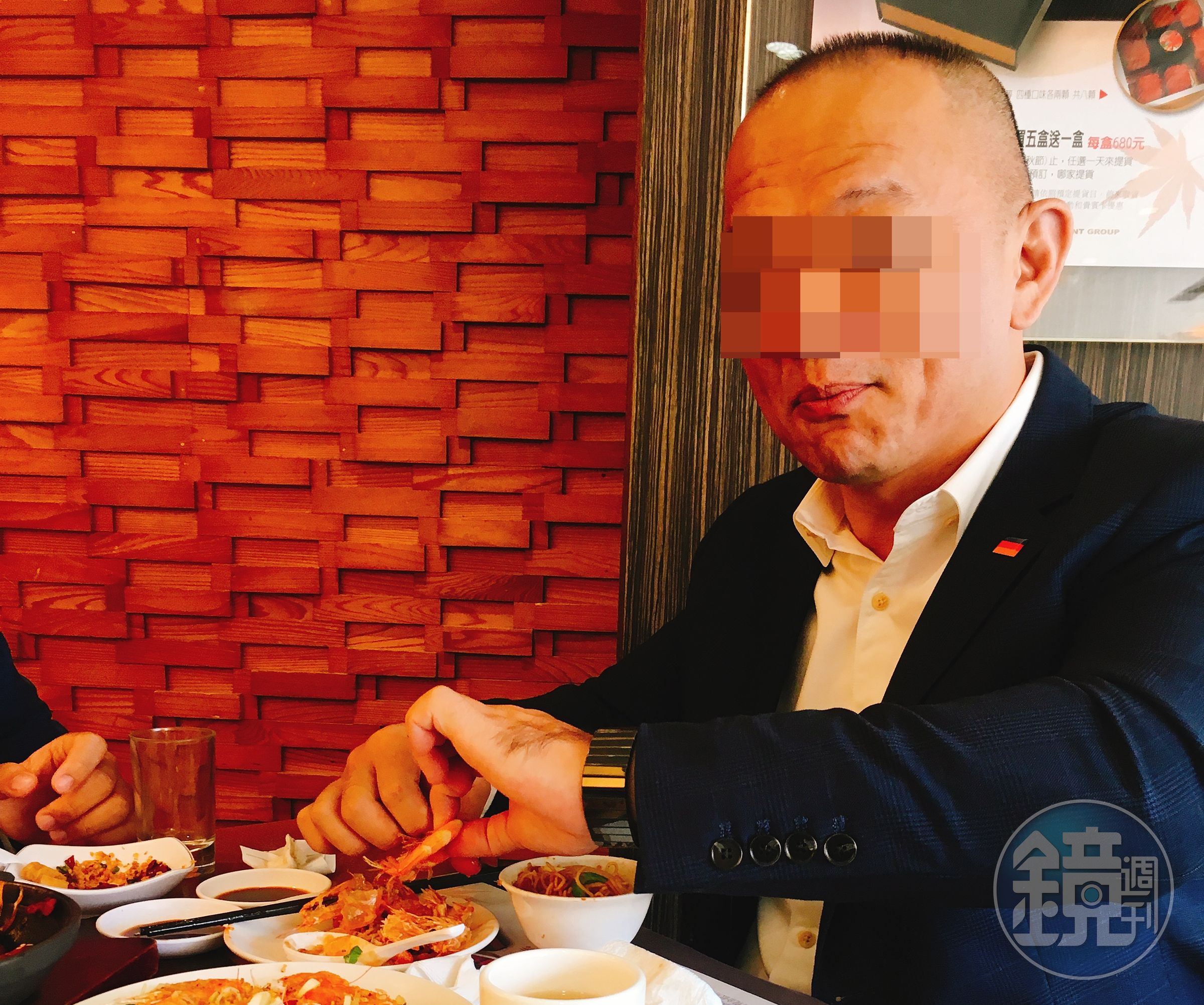 北市大蘇姓教官，遭投訴與中國籍女學生不倫戀。（讀者提供）
