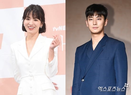 宋慧喬（左）及朱智勛被韓媒爆料有望在韓劇《hyena》合作。（翻攝自xsportnews）