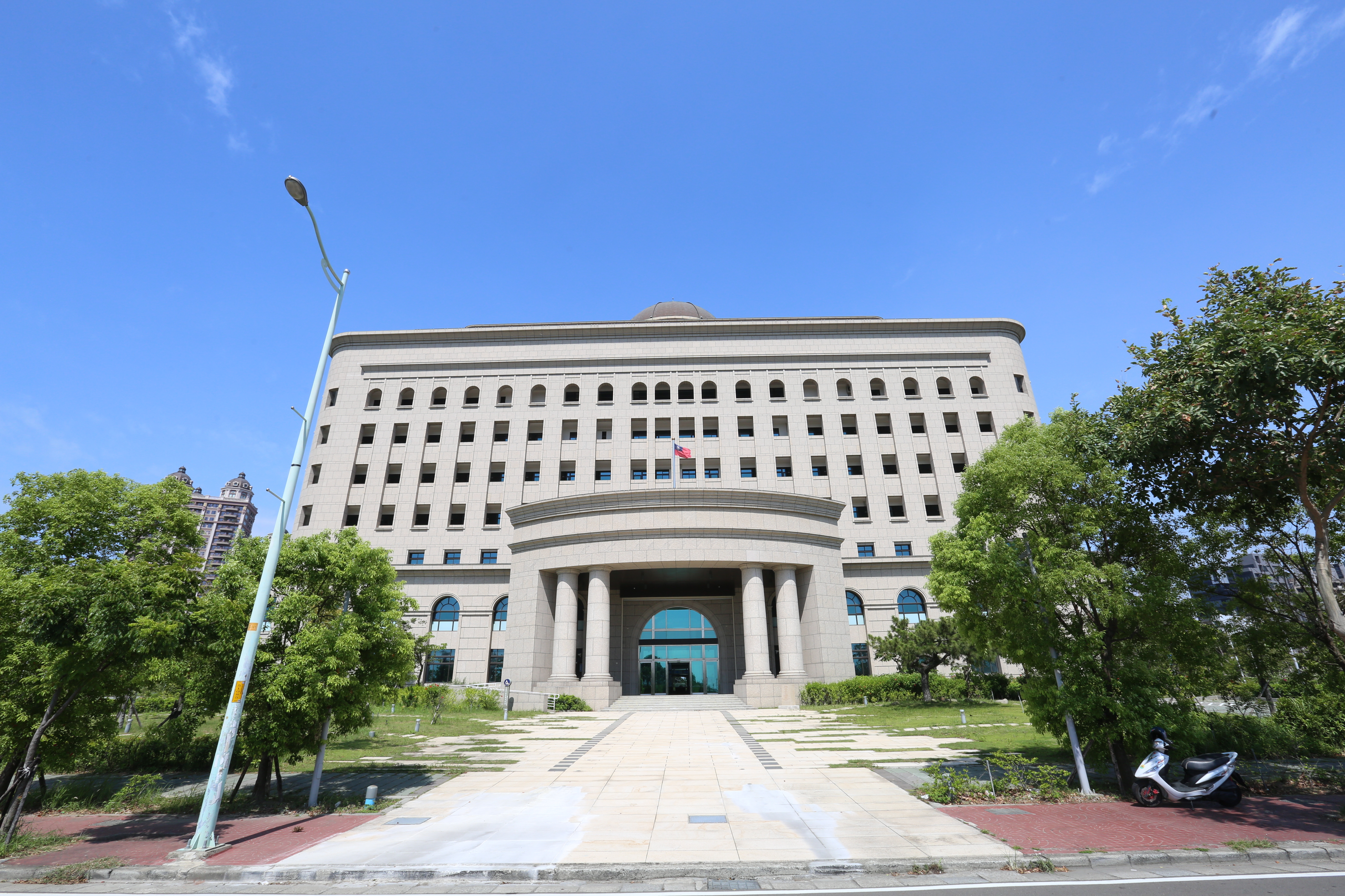 新竹地檢署依殺人罪嫌將莊姓遊民提起公訴。（本刊資料照）