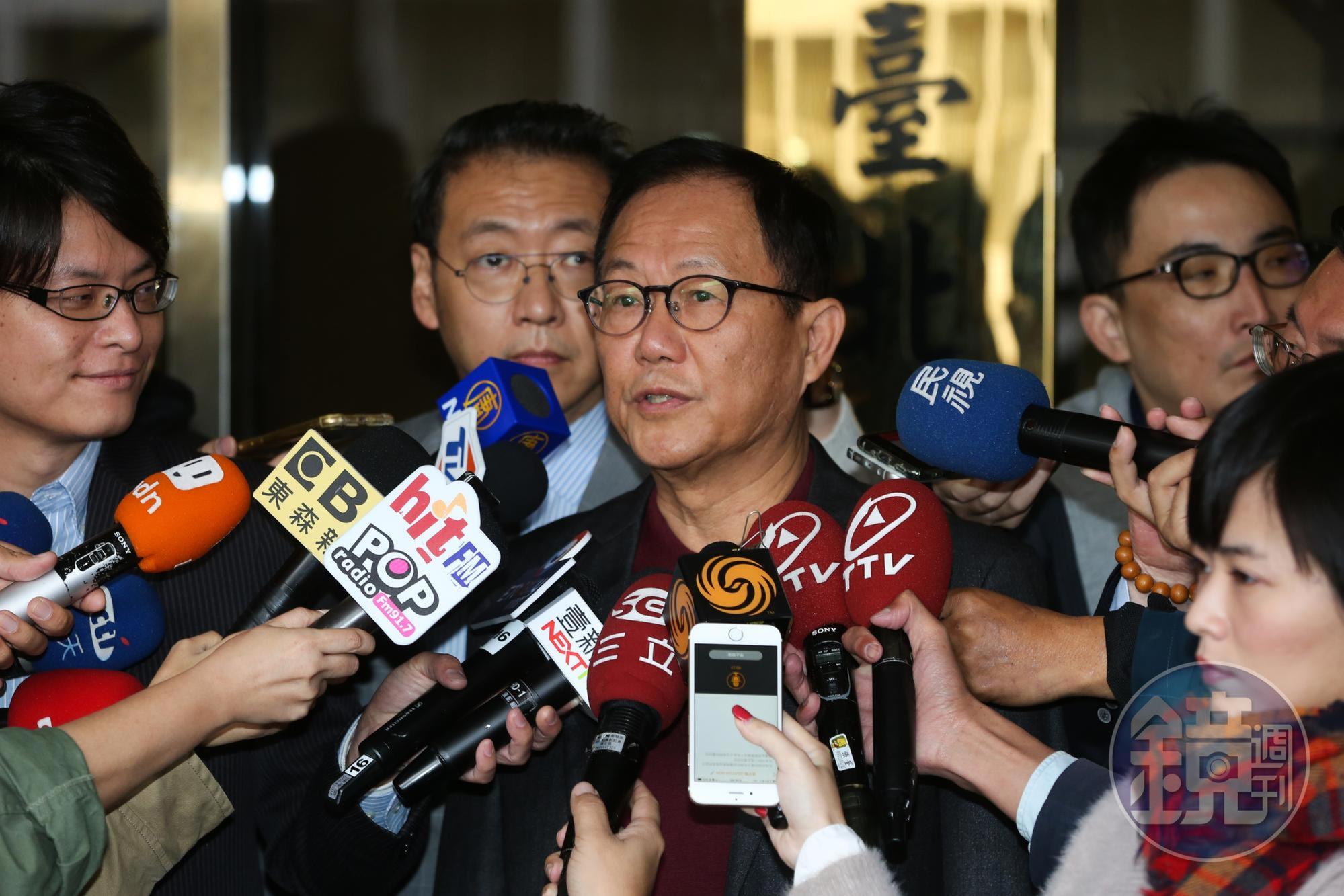 去年九合一選舉丁守中提出選舉無效，日前遭台北地方法院判決敗訴，與律師研議後，今他再提出二審上訴。