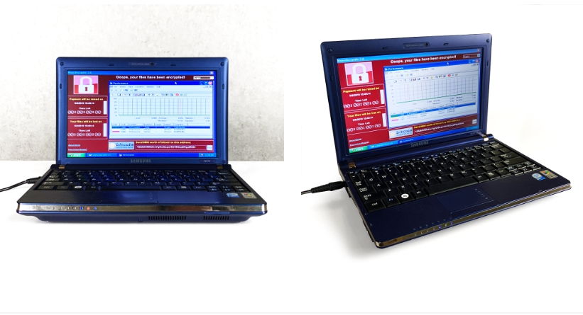一台三星筆電日前進行網路拍賣，筆電中藏有6種強大病毒，最後竟拍出新台幣4,252萬元高價。（翻攝自The Persistence of Chaos拍賣頁面）