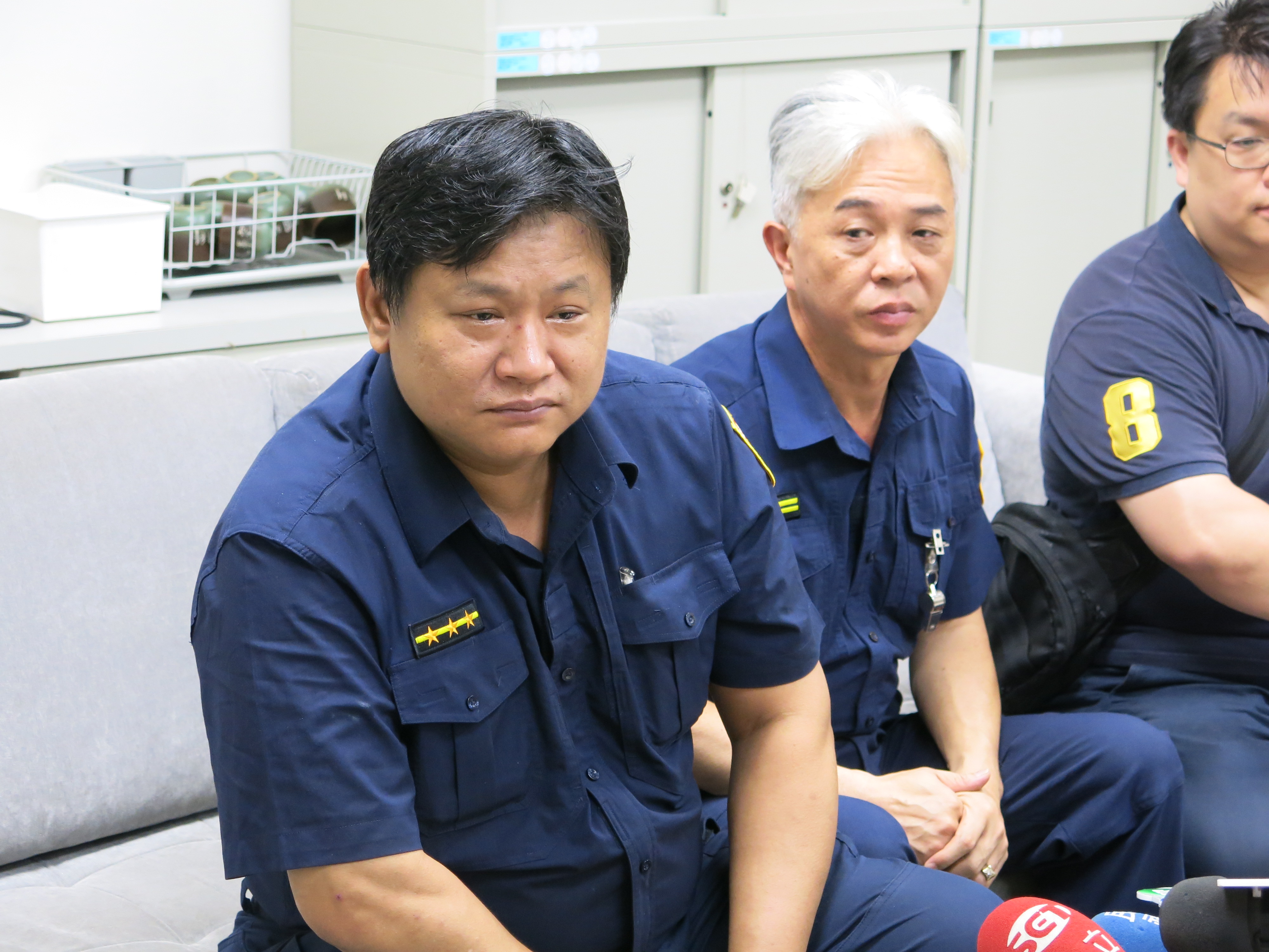 警員張景義因擊斃現行犯遭起訴，官司經6年訴訟獲無罪確定。（讀者提供）