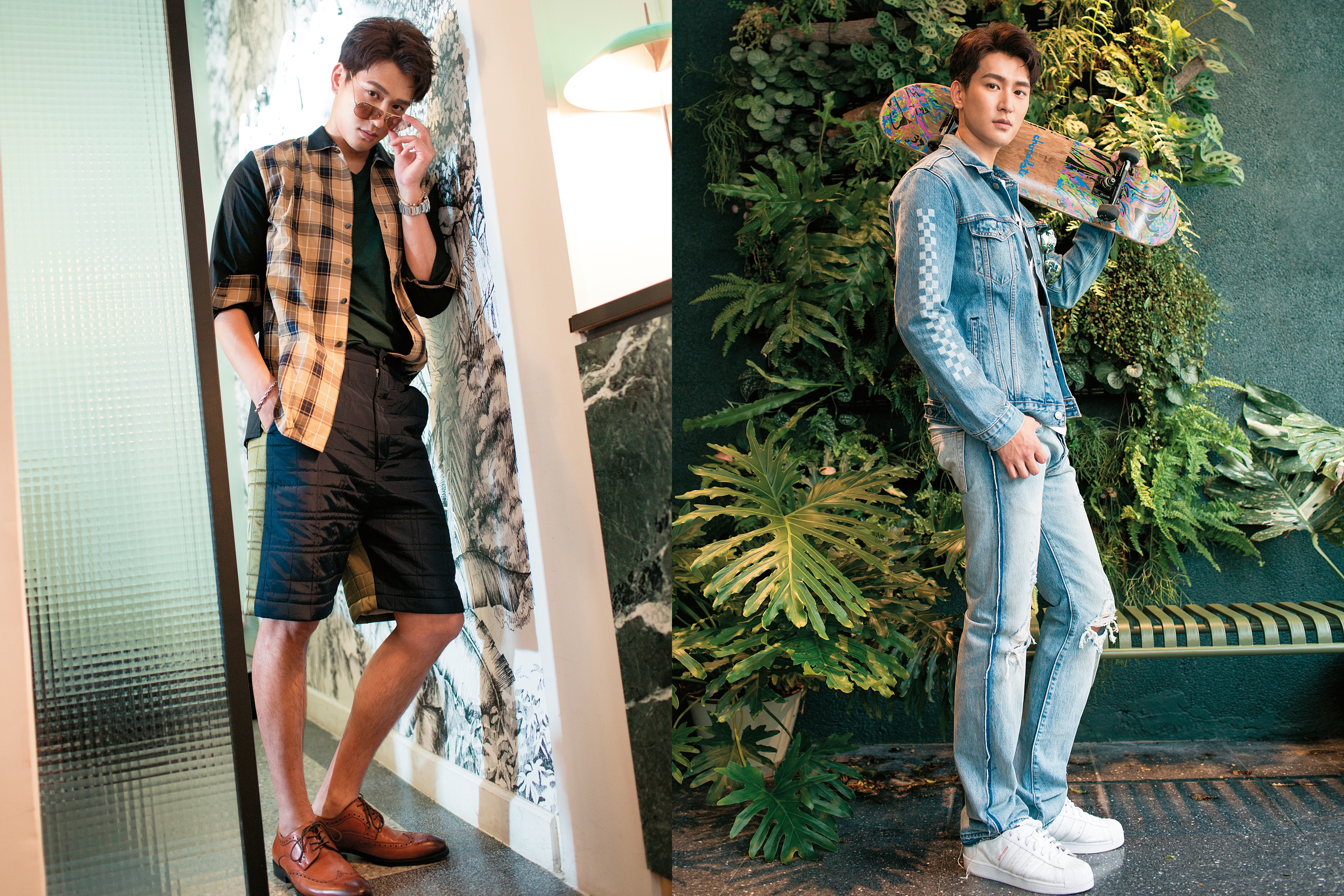 【穿衣鏡】男人不要花　邵翔