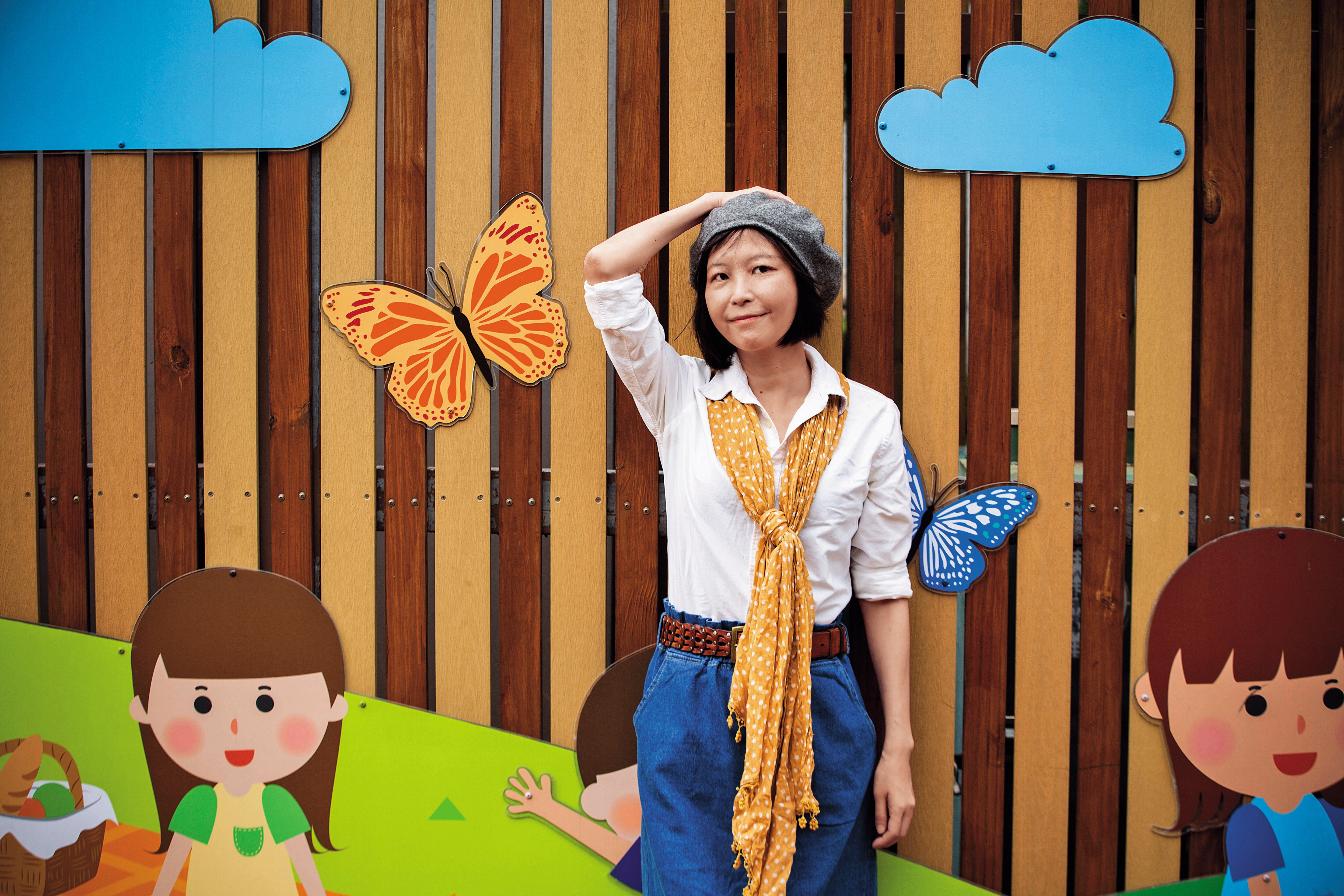 幸佳慧的內心像是住著一個氣噗噗的小孩，對世界生氣是創作的動力，將冷硬的社會議題，轉化為柔軟的兒童繪本。