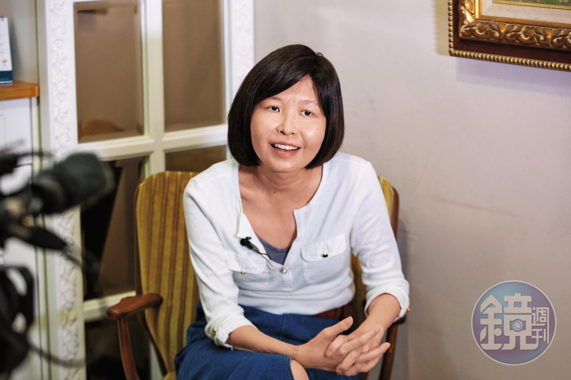 幸佳慧剛結束一段化療療程，擔心嚇到讀者與朋友，因此戴上假髮受訪。