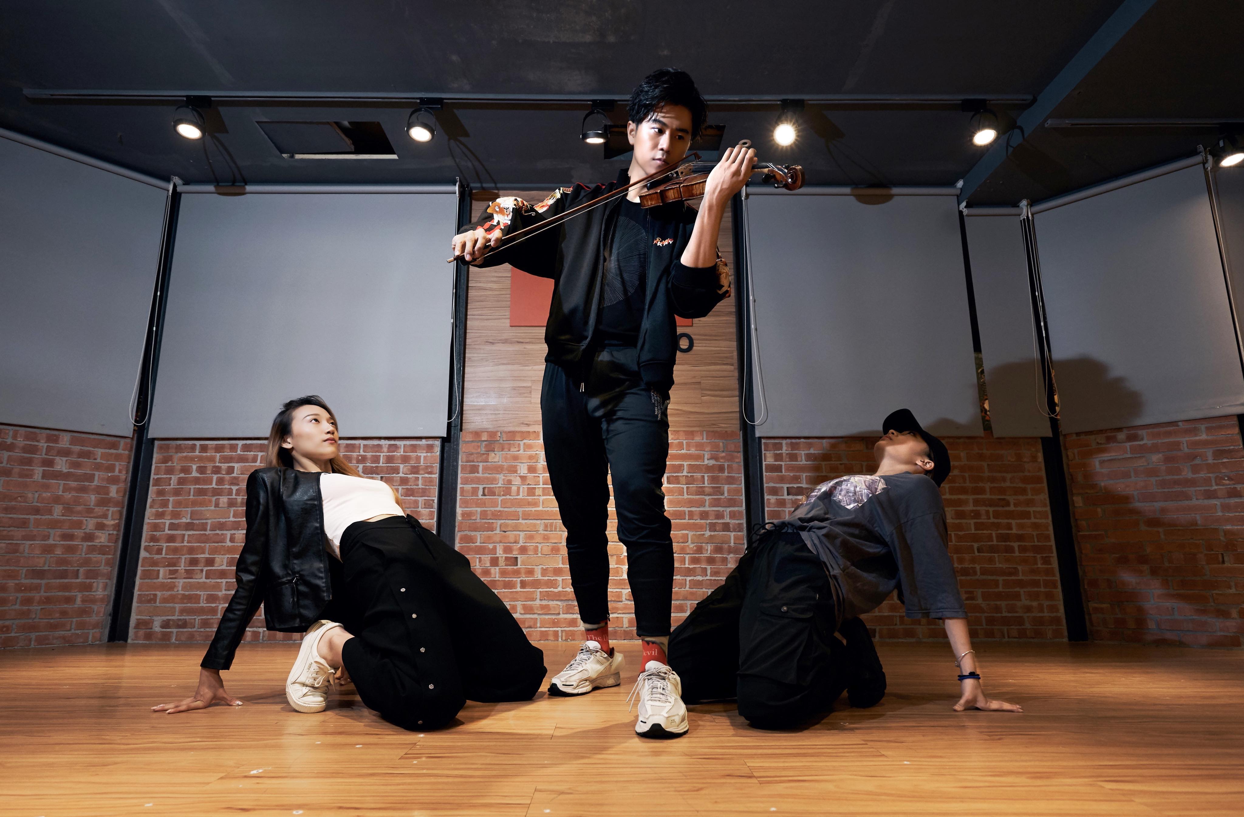  新人廖柏雅本週將在2019hito頒獎典禮演出。（柏雅音樂藝術工作室提供）