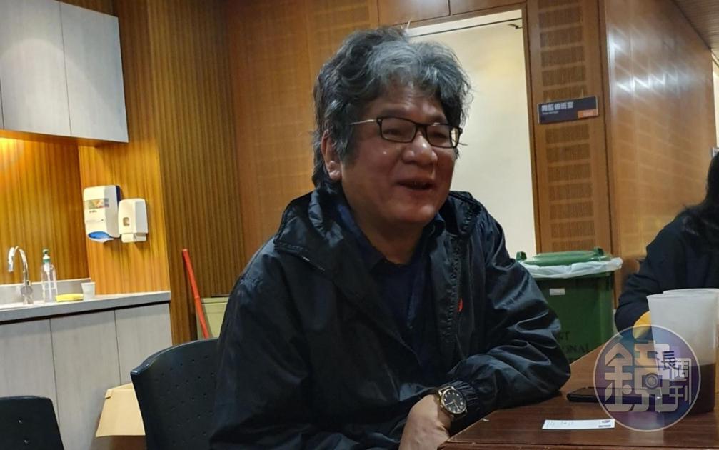 紙風車基金會李永豐執行長希望政府能重視兒童藝術發展，台灣的孩子該由我們來守護。