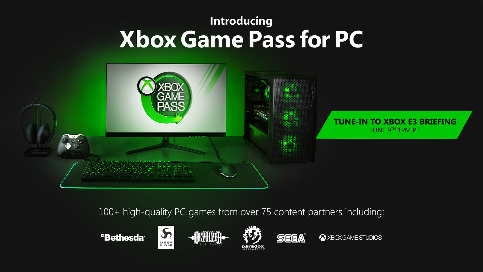PC版「Xbox Game Pass」服務即將登場（台灣微軟提供）