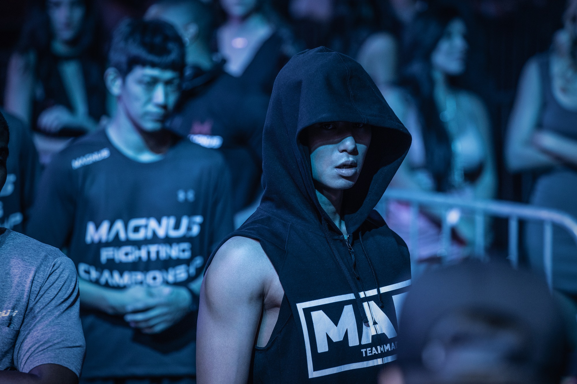 朴敘俊主演電影《驅魔使者》將於8月上映，粉絲有機會在台灣見到朴敘俊喔。（車庫娛樂提供）