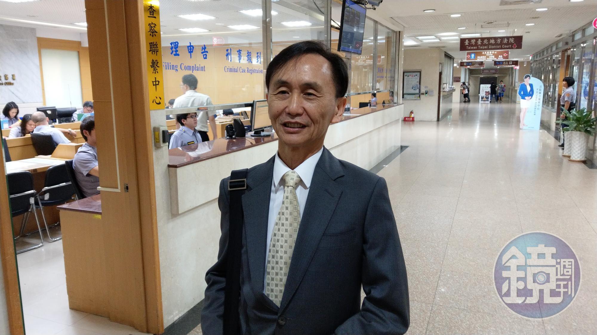 據了解,北檢已發出傳票,明天下午2點半將首度以被告身分傳喚吳子嘉(圖)到案說明。