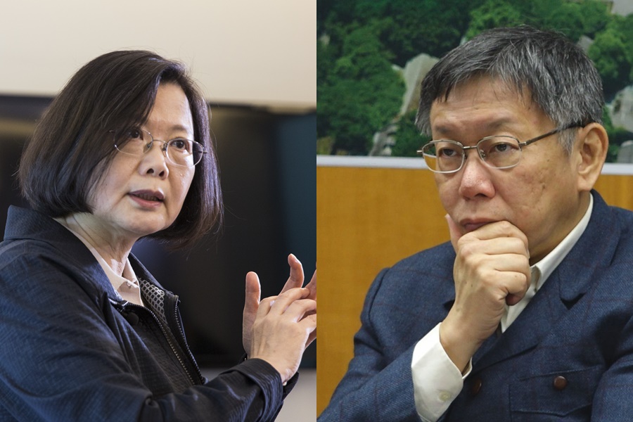 面對台北市長柯文哲說的不必理會中國的一國兩制，總統蔡英文回應：「身為總統，還是該講清楚。」