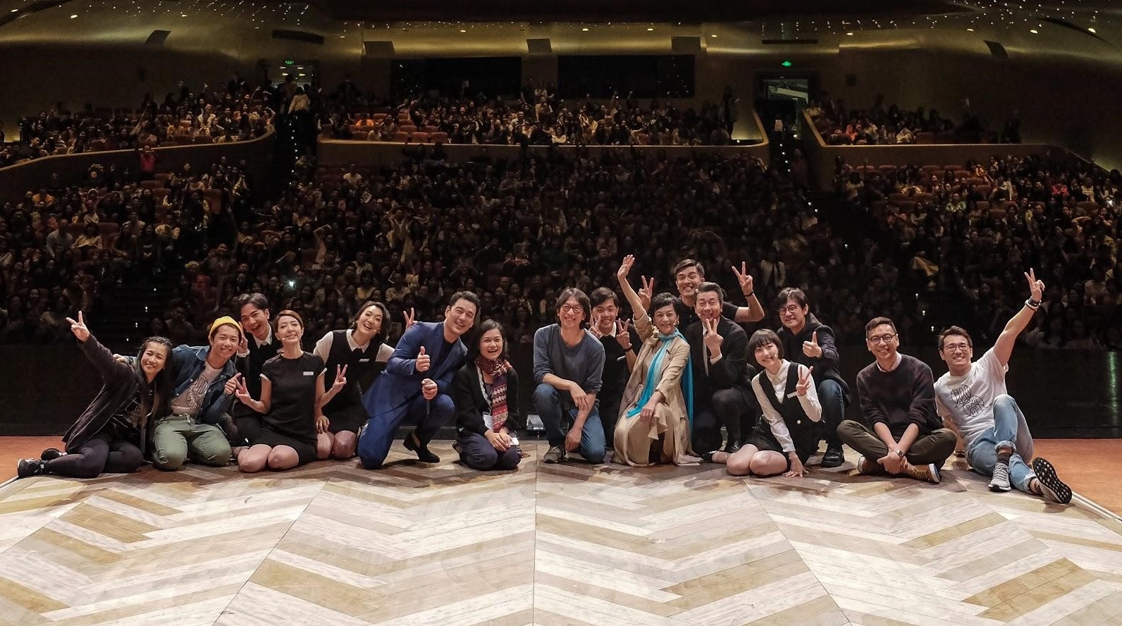 2018年《聊齋》在中國大陸巡演終站廣州吸引爆滿觀眾，該劇今年6月下旬將在台重演。（非常林奕華提供）