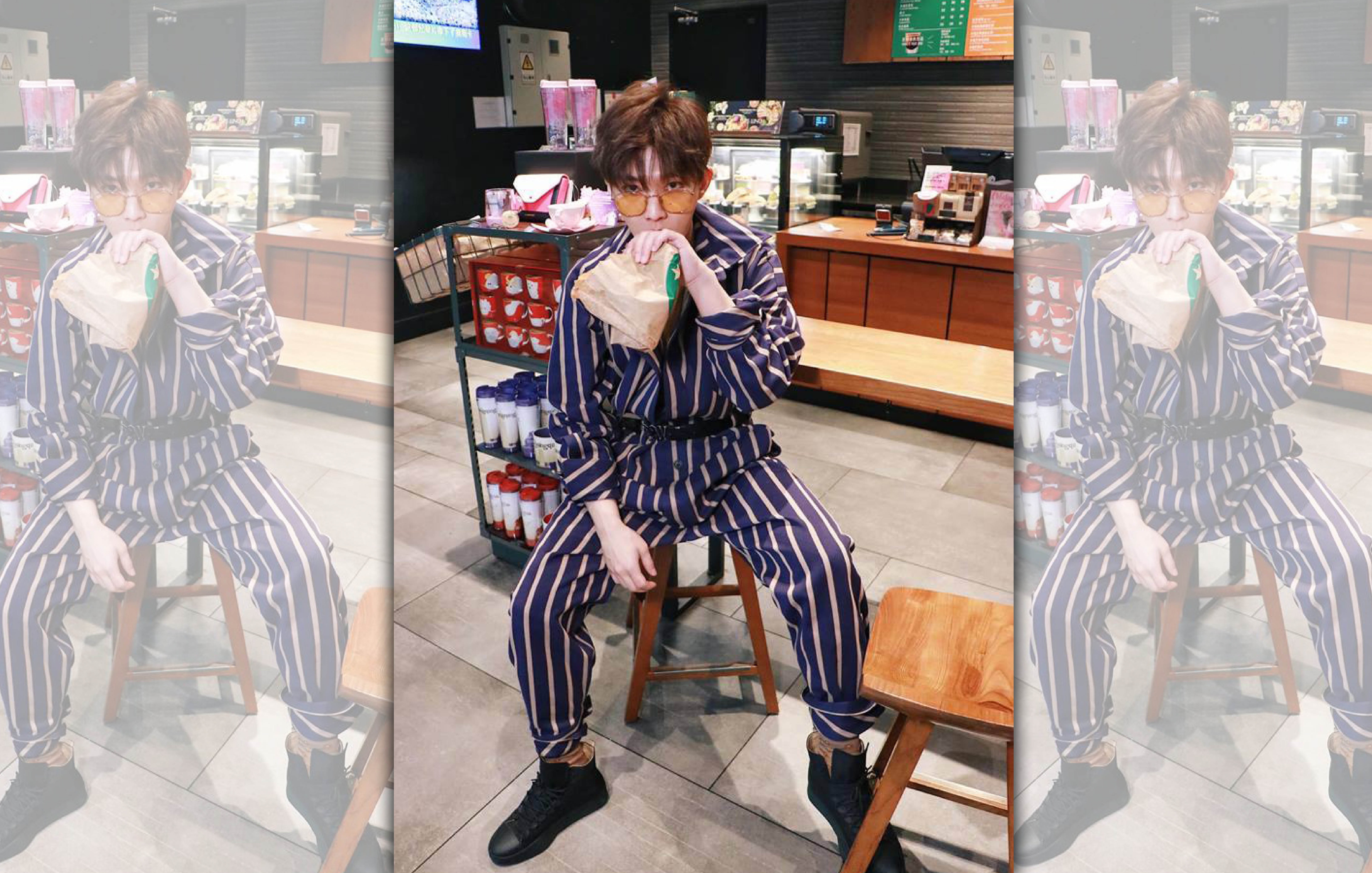 炎亞綸曾被控訴同時與三人交往。（翻攝自炎亞綸臉書）