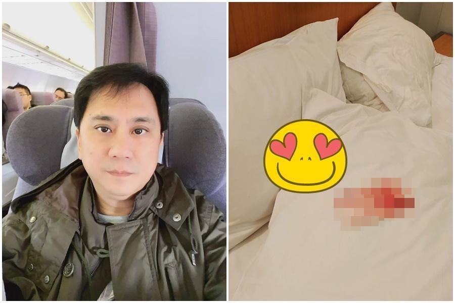 486先生透露自己出國都會給小費行銷台灣，引起網友不同看法。（翻攝自486先生臉書）