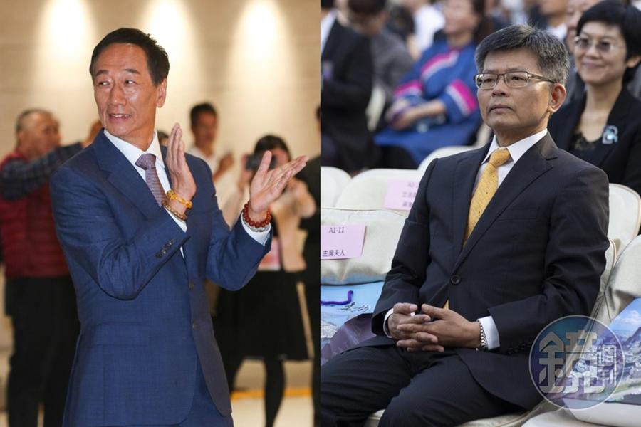 郭台銘今澄清，不知情楊秋興與韓國瑜之間發生什麼事，也跟楊秋興說最近不要來找我。