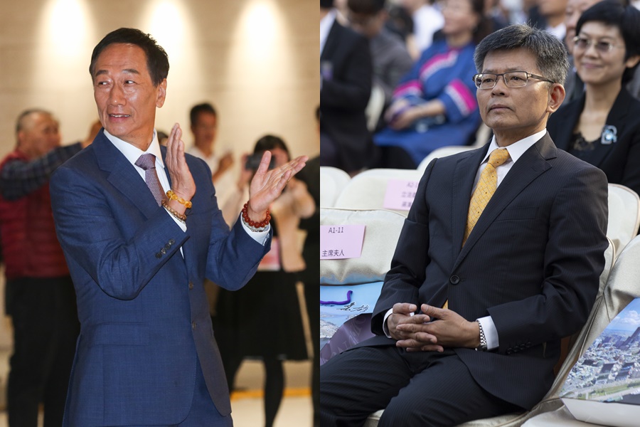 郭台銘今澄清，不知情楊秋興與韓國瑜之間發生什麼事，也跟楊秋興說最近不要來找我。