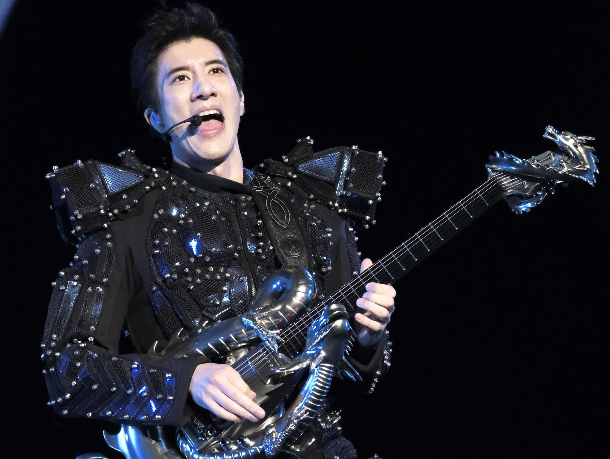 睽違8年,王力宏將於6月8、9日四度攻進台北小巨蛋。(宏聲音樂提供)