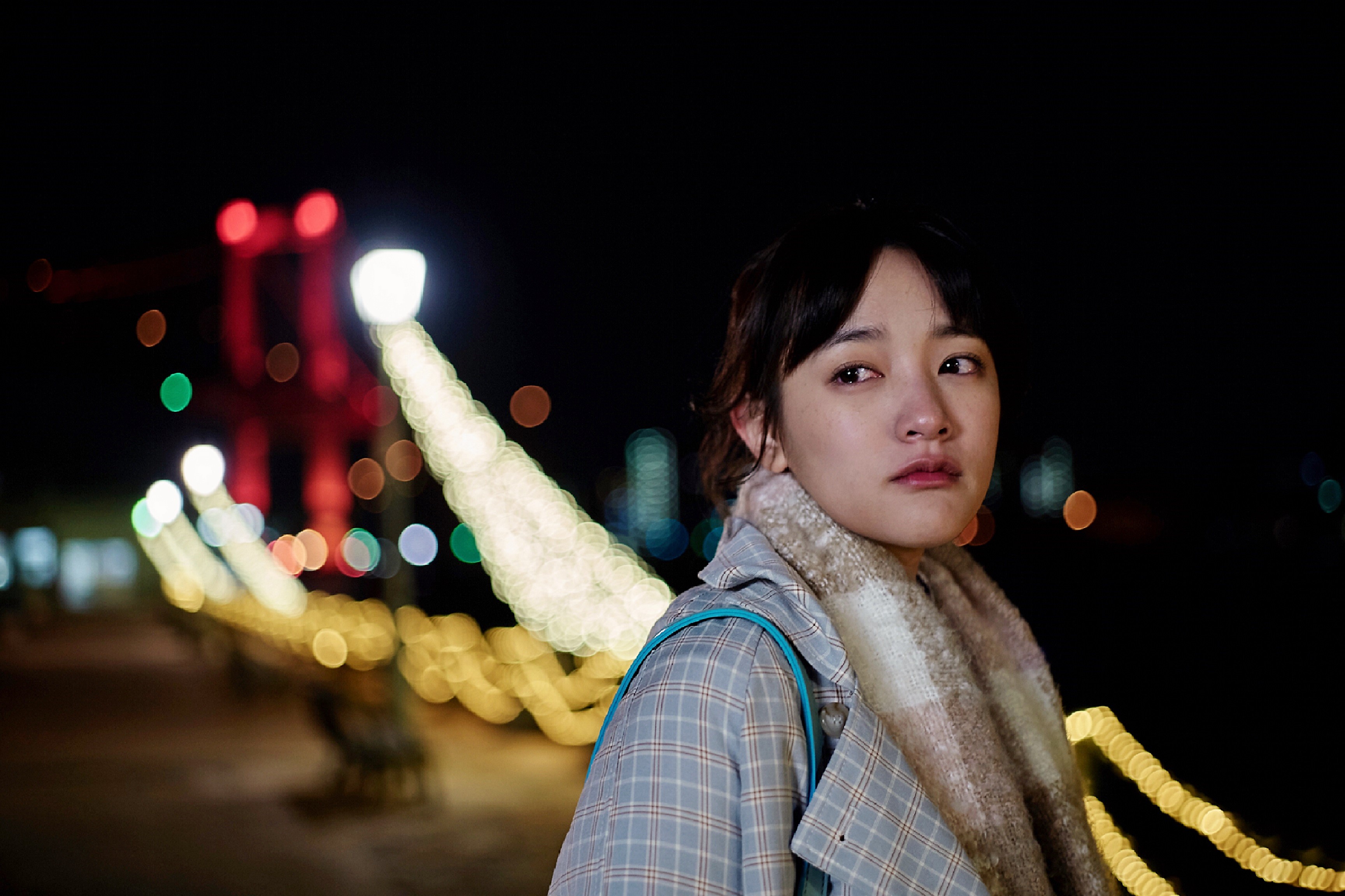 王淨走訪曾與張庭瑚去過的日本景點。（東森提供）