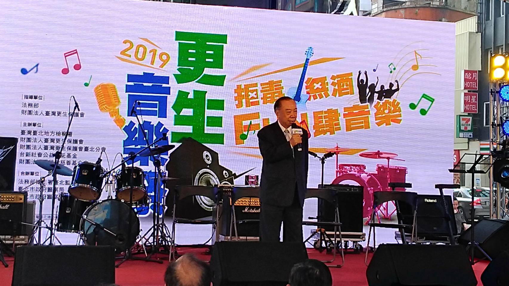 身兼高檢署檢察長的台灣更生保護會董事長王添盛也全程參加活動。（台北地檢署提供）