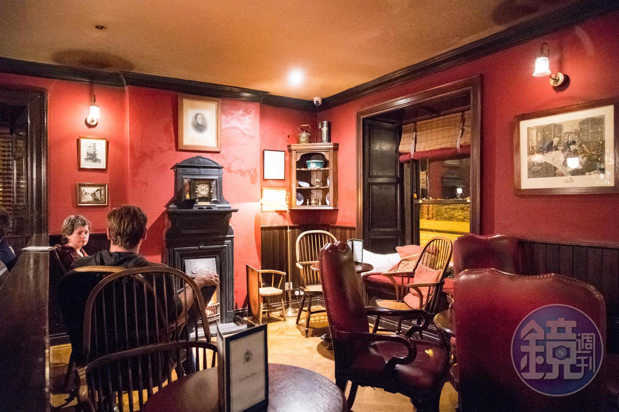 「The Gas Bar」是The Bushmills Inn飯店裡的人氣酒吧。