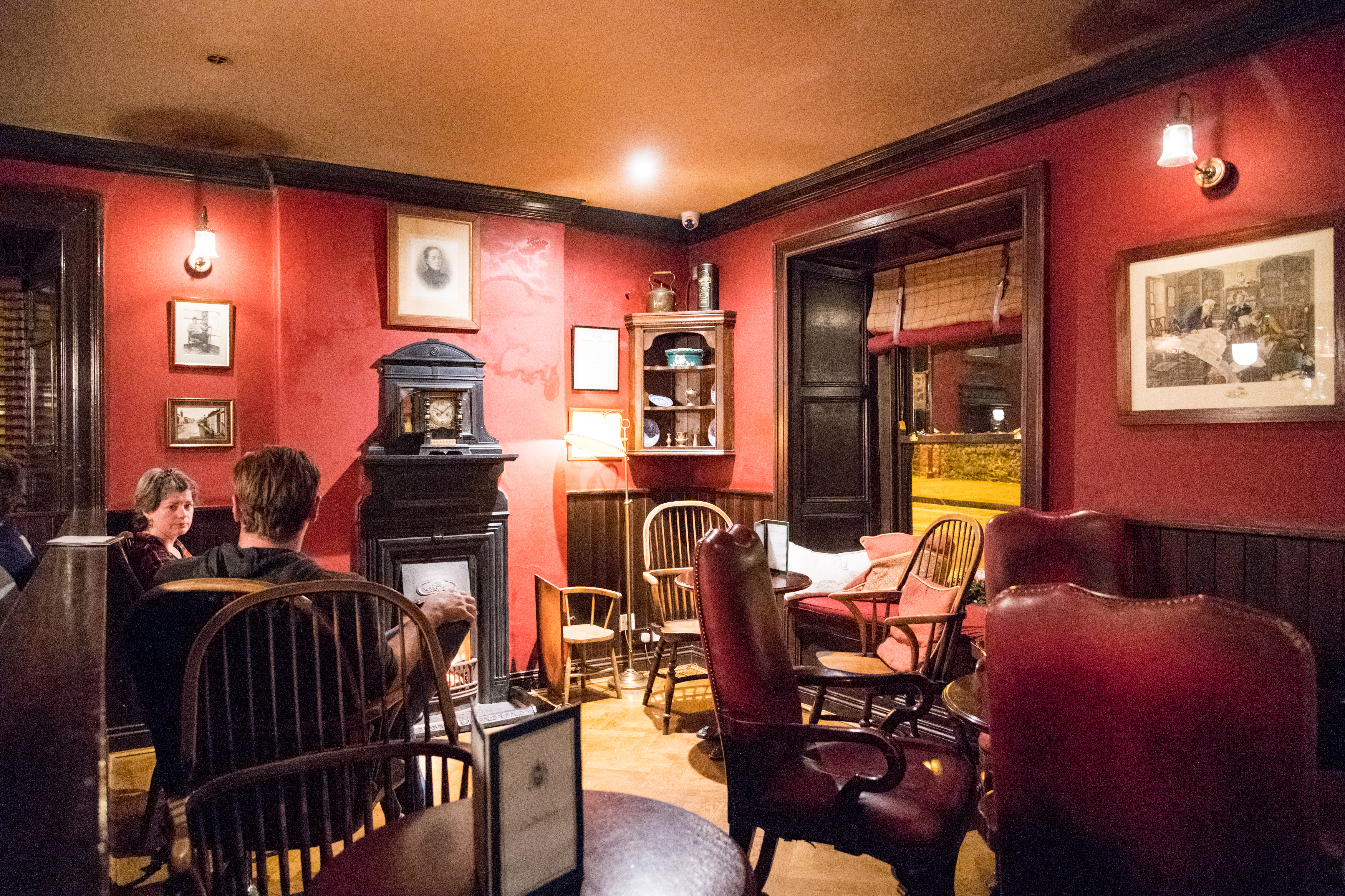 「The Gas Bar」是The Bushmills Inn飯店裡的人氣酒吧。