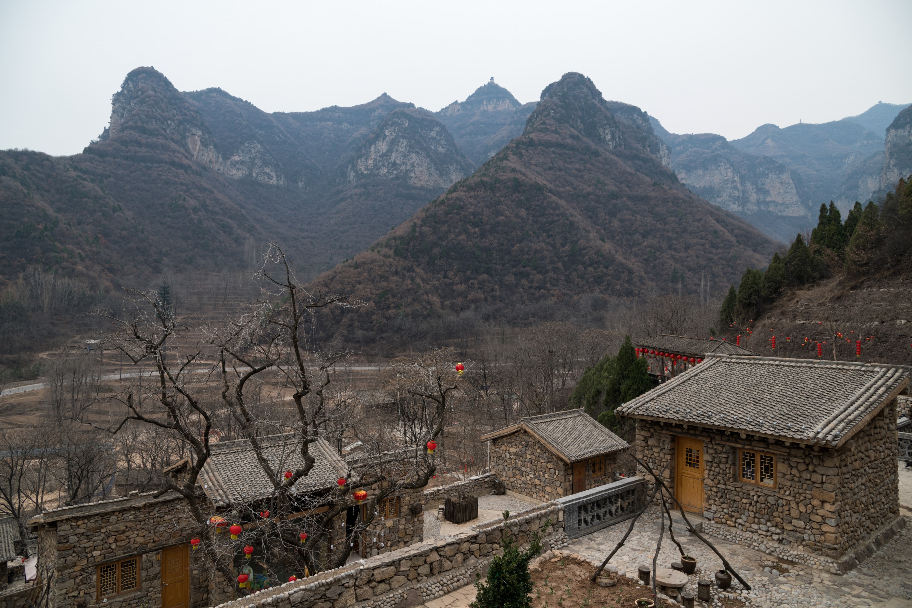 山西的雲丘山為道教名山,山形奇特,雲霧繚繞時充滿仙氣。