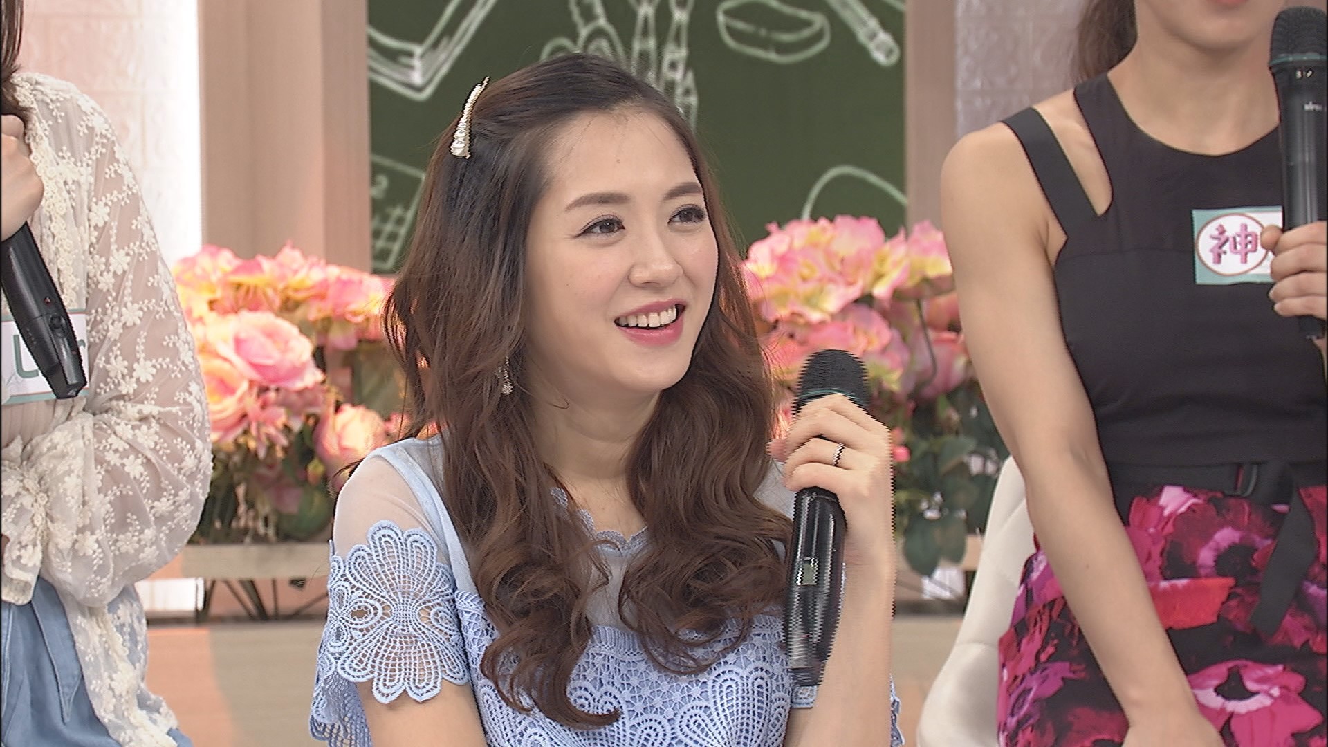 楊千霈上中天《叫我神隊友》自曝生第一胎坐月子時，每天都忙著照顧小孩，花了70萬卻完全沒休息到！（中天提供）