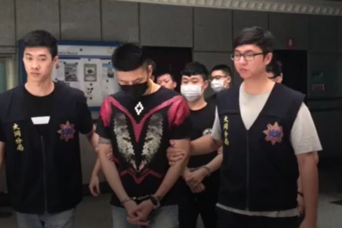 警方一天內逮捕開槍的吳姓嫌犯等人。（翻攝畫面）