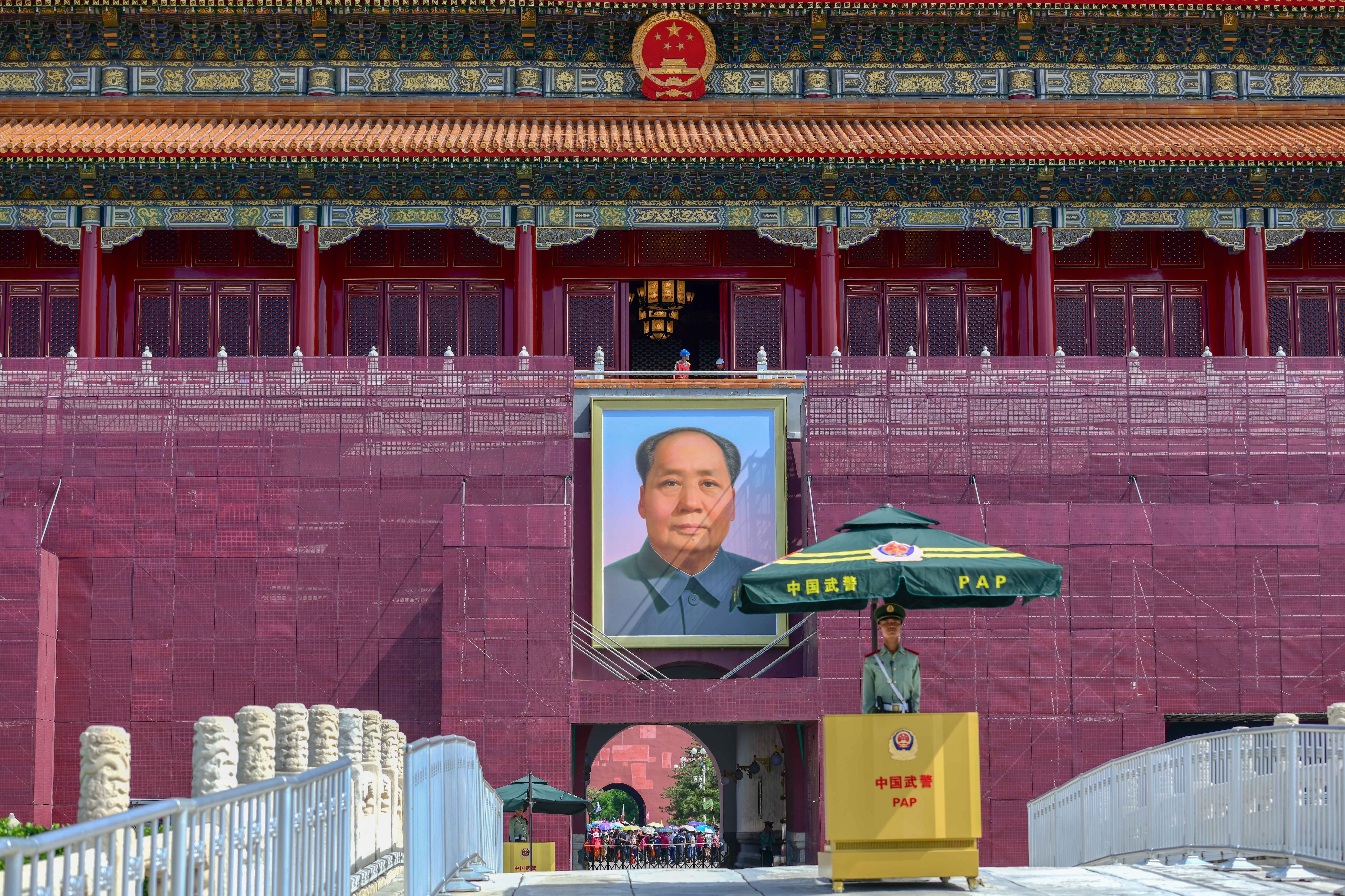 中國國防部長魏鳳和近日直言，政府對六四採取的是正確決策。（東方IC）