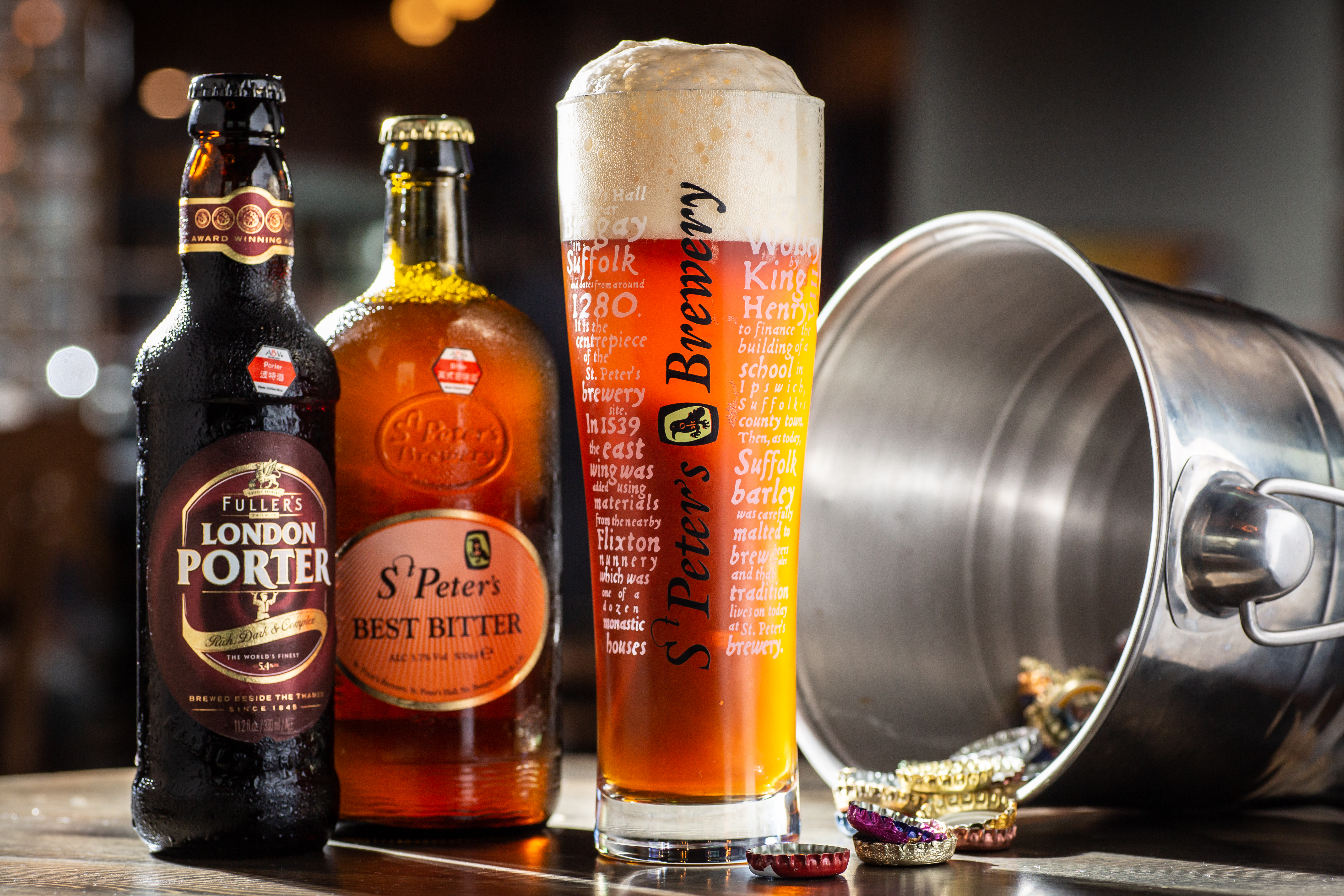 餐酒館「ABV Bar&Kitchen 世界精釀啤酒」開業4年多，陸續引進逾3,000種啤酒。