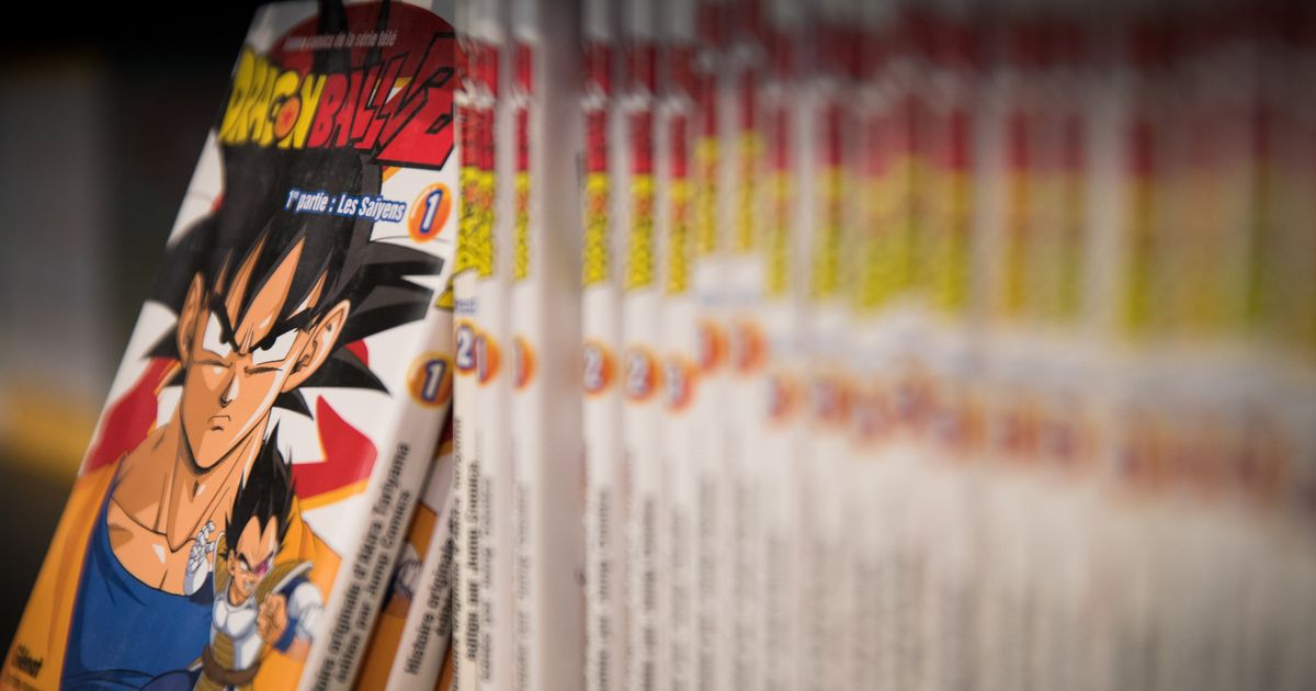 《七龍珠》全球銷量超過 2.5 億冊。(圖/Joel Sadet via GETTY IMAGES )