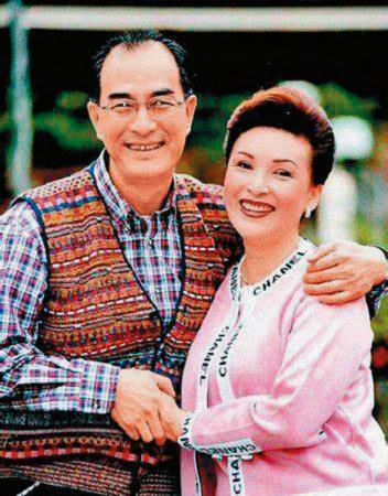 陳莎莉（右）有過兩段婚姻，2000年她與男星車軒（左）離婚後一直單身至今。（翻攝自微博）