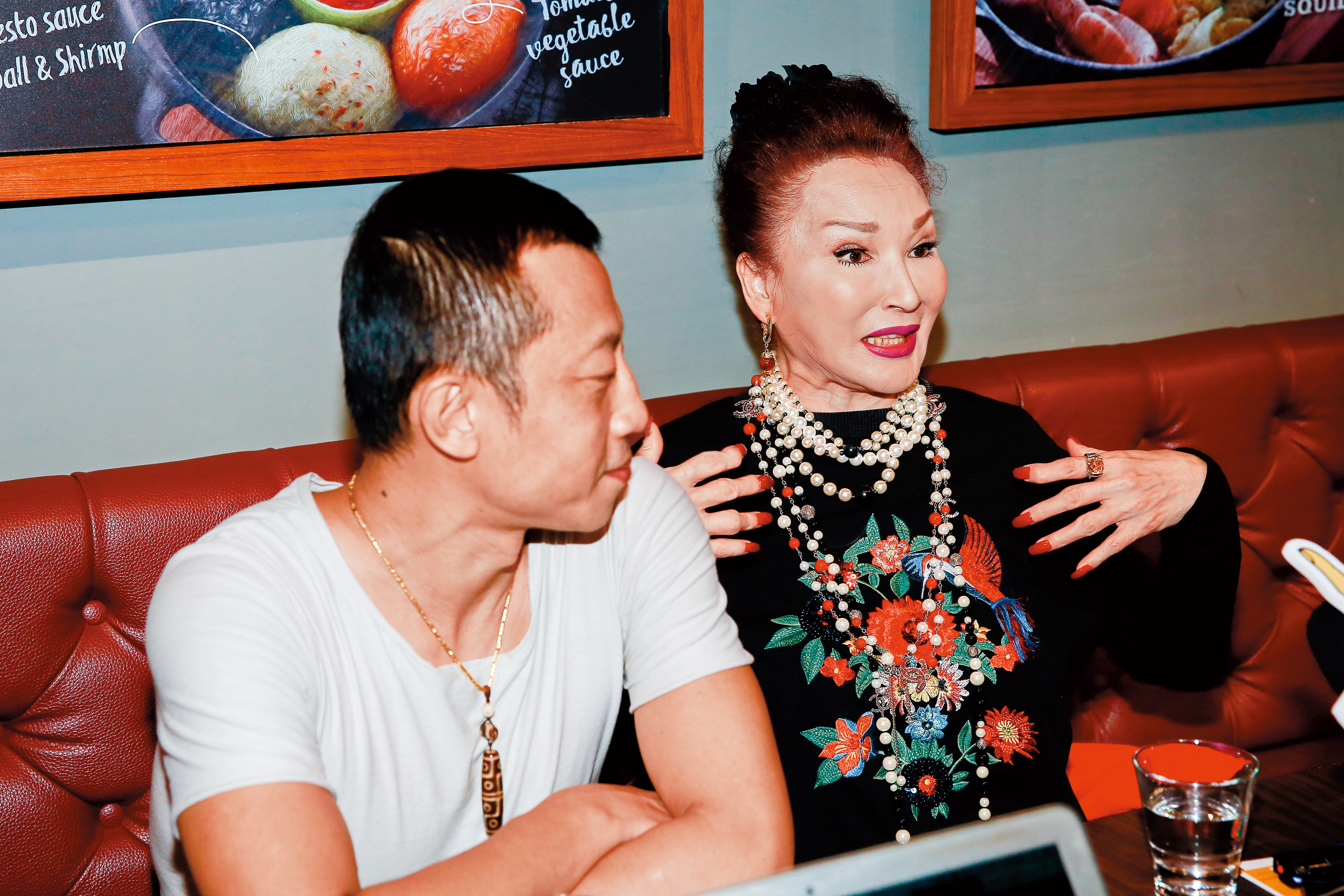 資深藝人陳莎莉找朋友幫忙匯款反被侵吞。