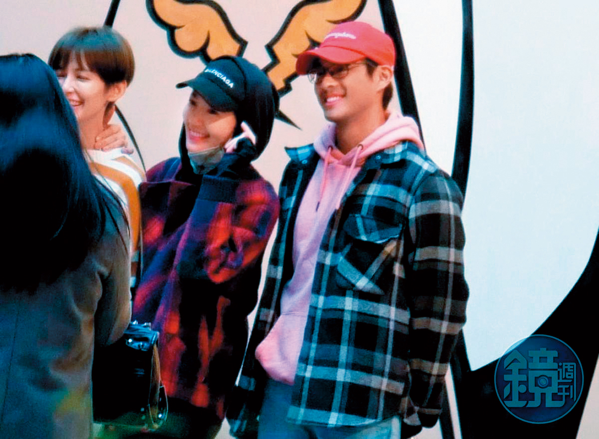 郭雪芙和孫其君今年初被本刊披露假戲真做，孫其君除了密集出入郭雪芙家，且已有女方家門禁卡，顯見兩人關係。