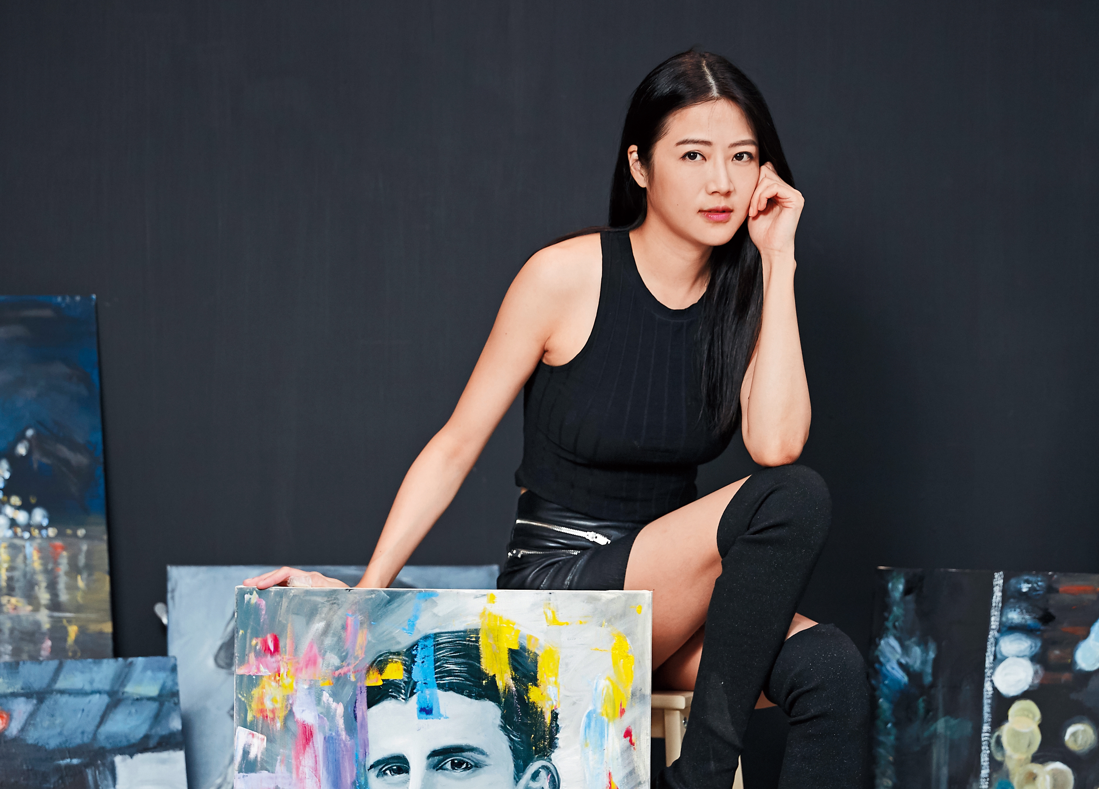 張熙恩透露她和言承旭熱戀時，曾有結婚念頭，但戀情最後卻無疾而終。