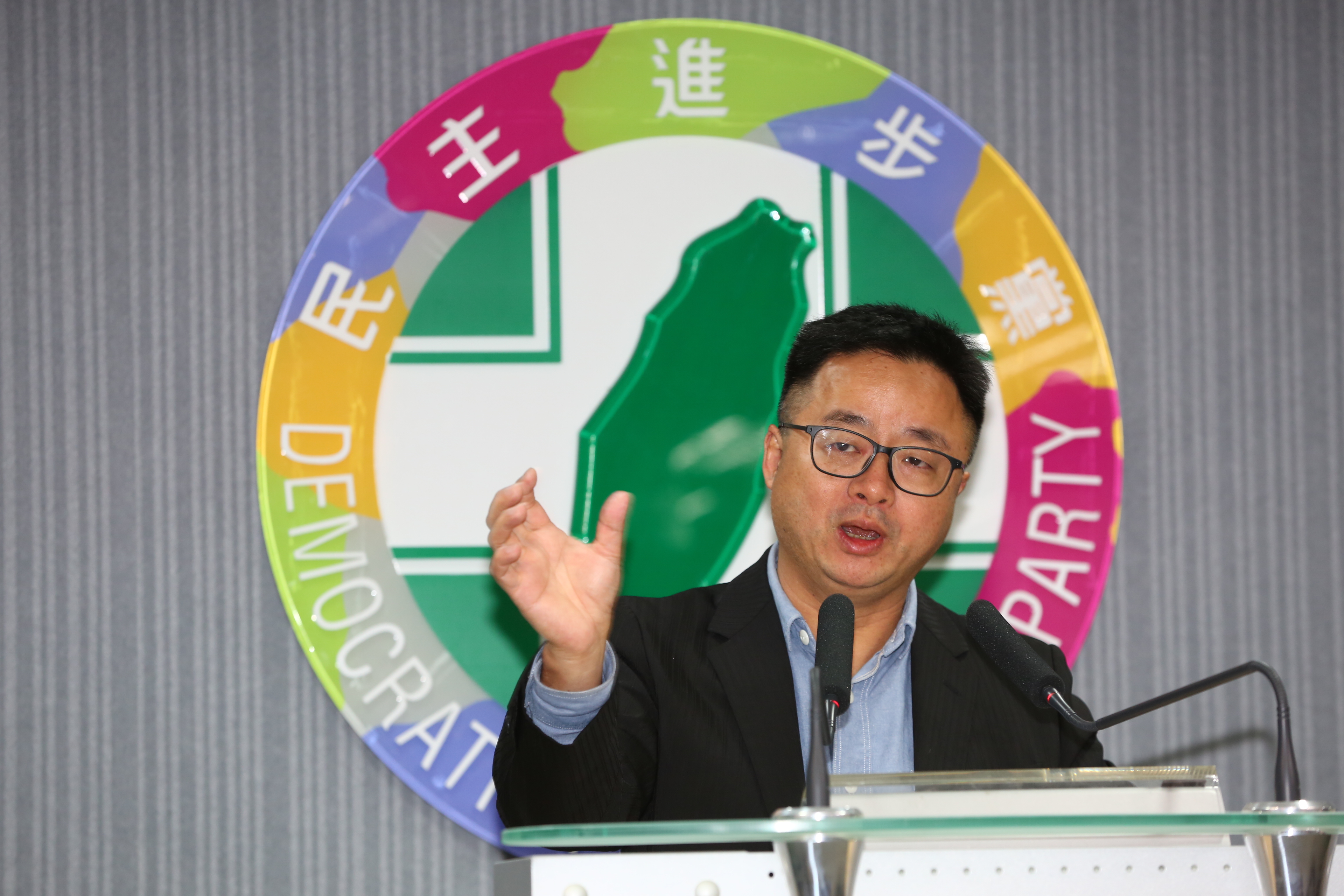 民進黨祕書長羅文嘉否認初選民調有作弊傳聞。（本刊資料照）