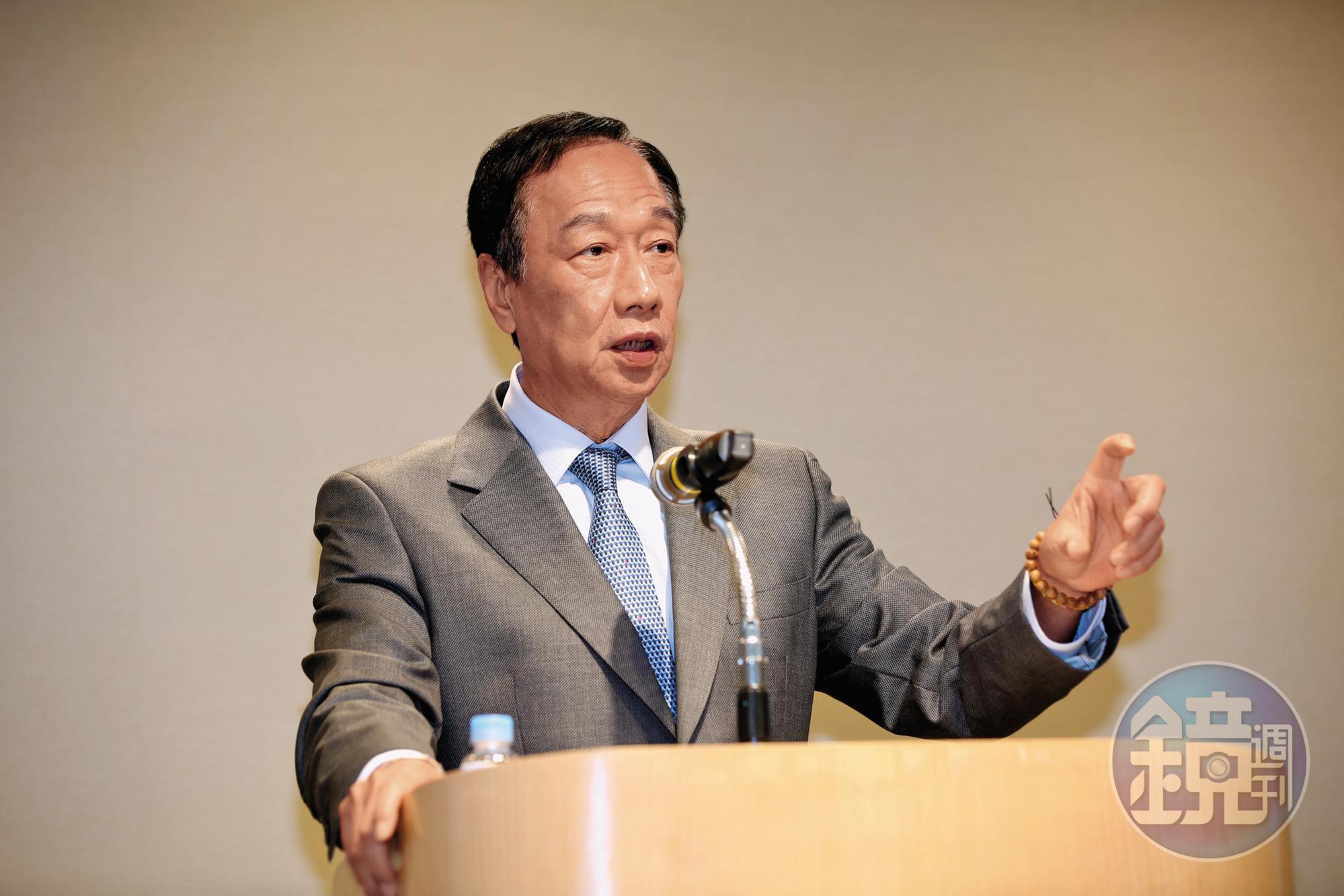 藍營人士直言，郭台銘必須拉攏前立法院長王金平與前新北市長朱立倫，串起「抗韓」聯盟才有勝算。