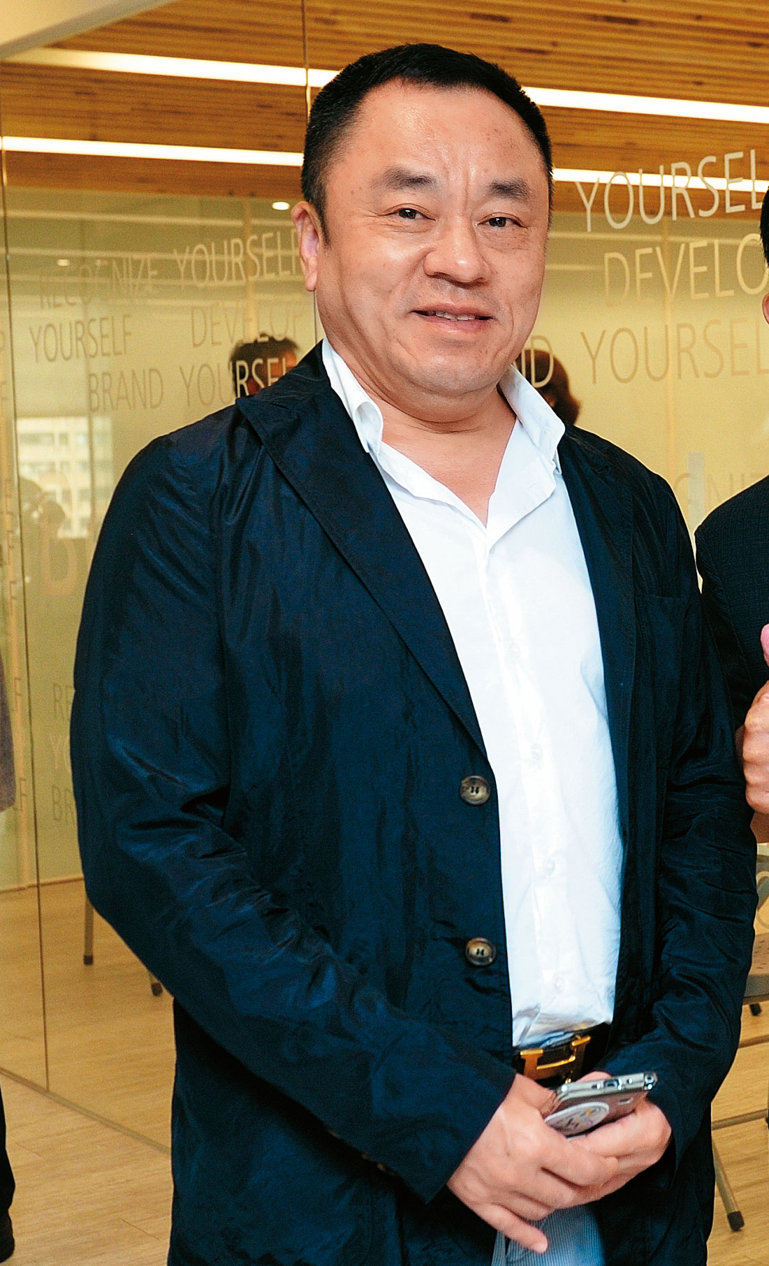 龍巖集團總裁李世聰前年力挺公股，如願拿下1席彰銀董事。（真怡提供）