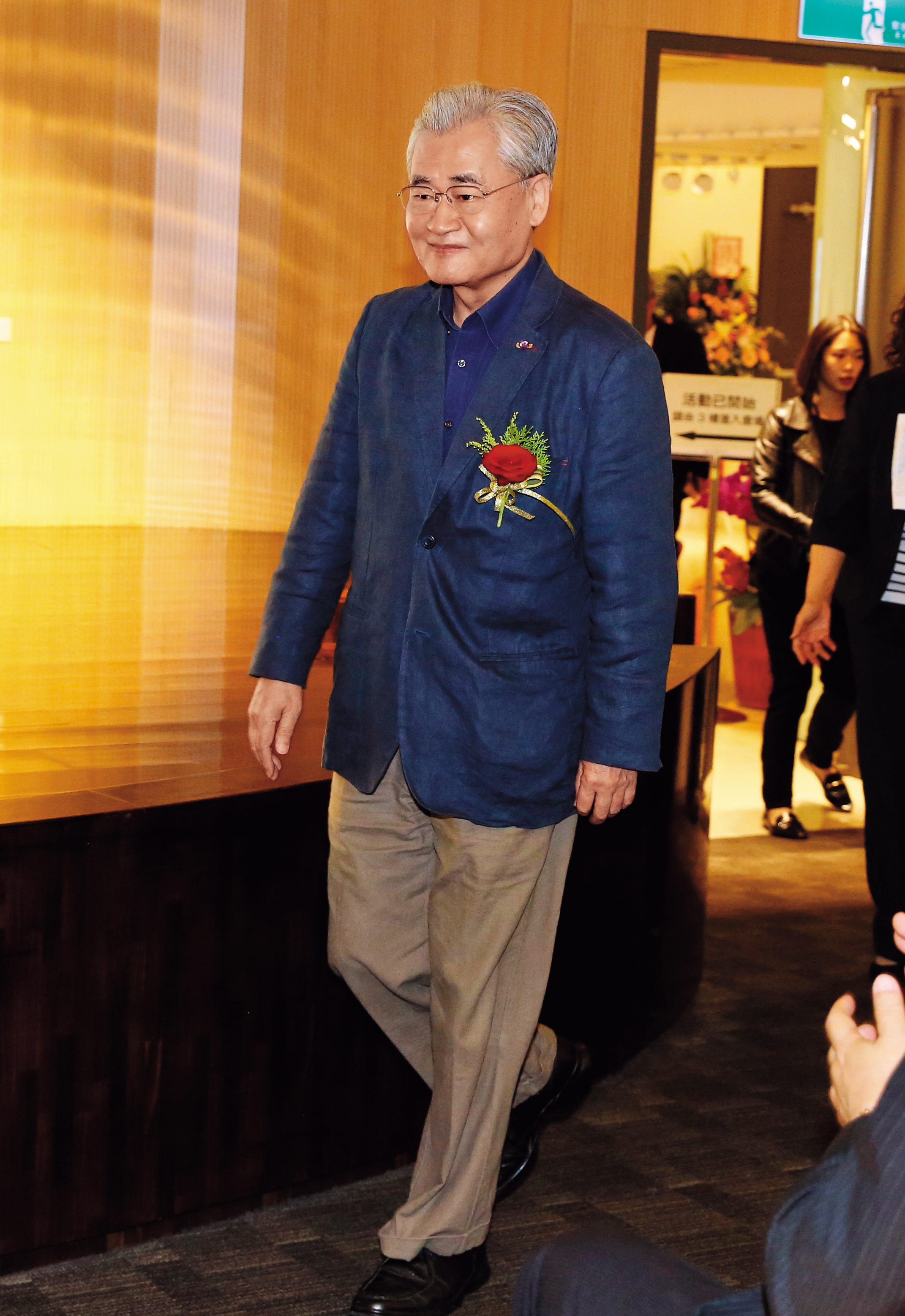 前閣揆毛治國是郭台銘私下請益的重要顧問之一。