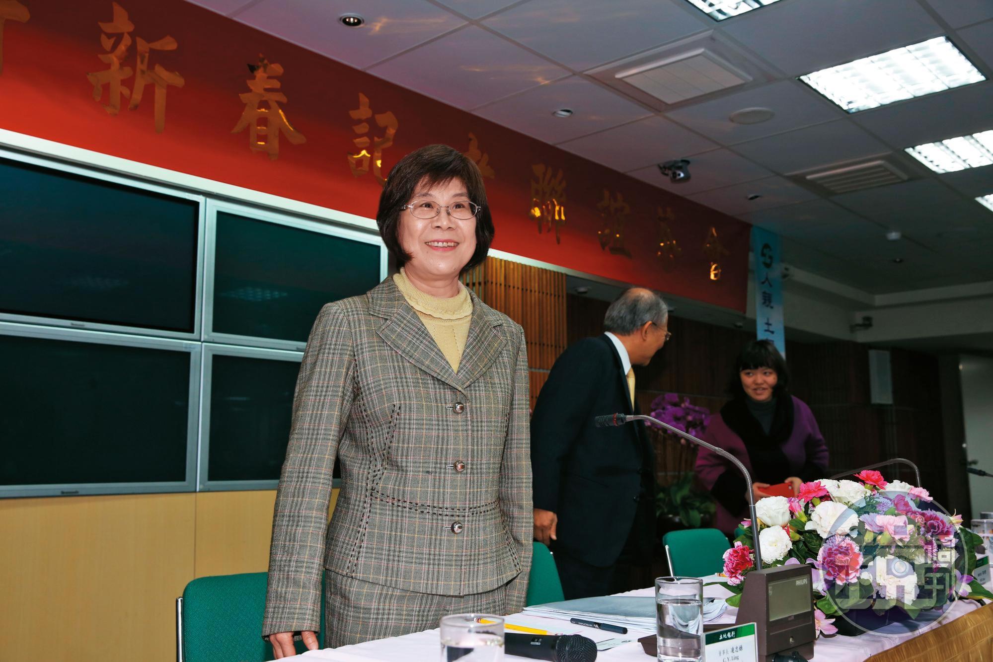 為明年彰銀董監改選鋪路，行政院長蘇貞昌找來曾多次和台新金對戰的凌忠嫄接手。（本刊資料照）