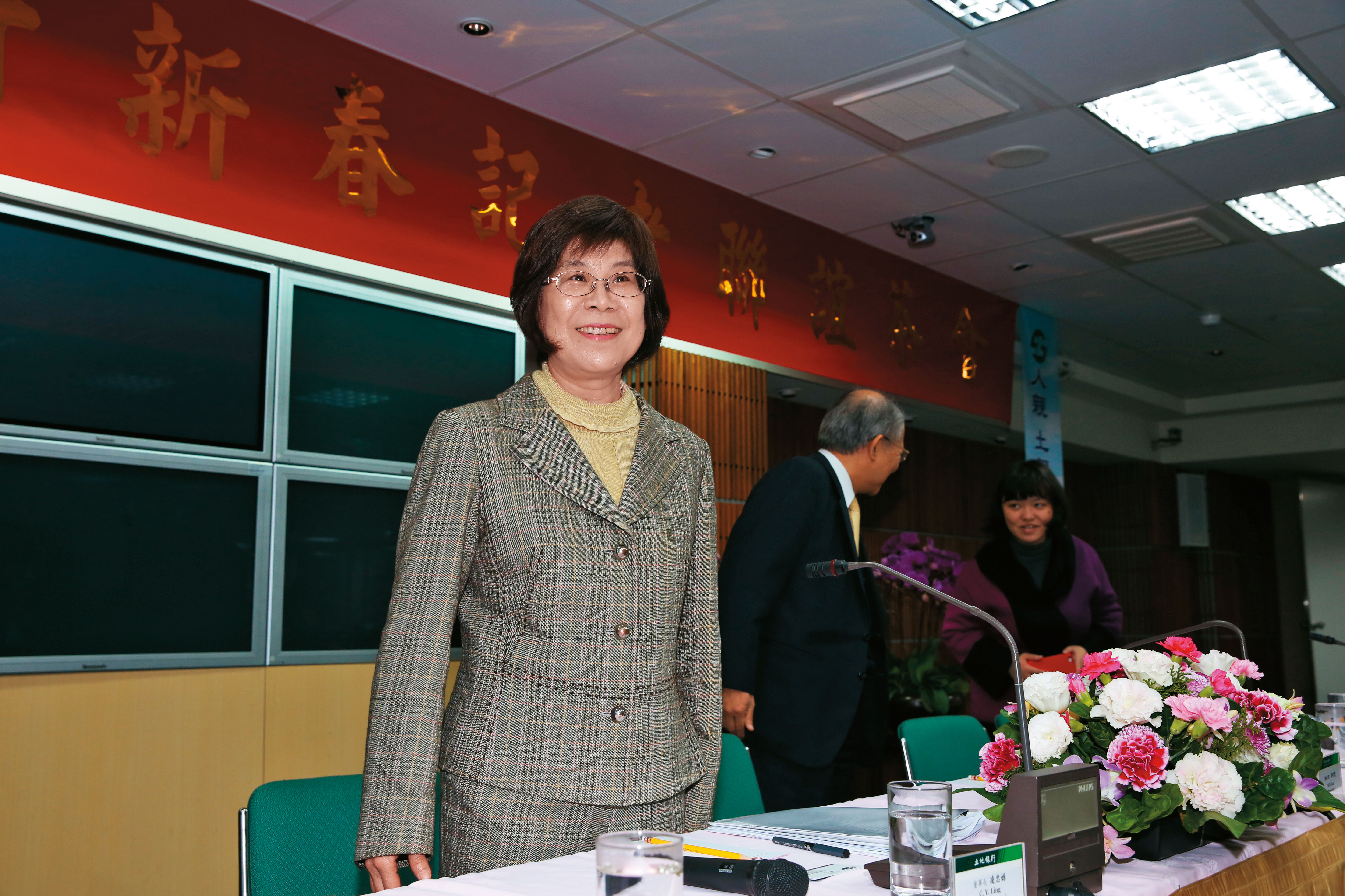 為明年彰銀董監改選鋪路，行政院長蘇貞昌找來曾多次和台新金對戰的凌忠嫄接手。（本刊資料照）