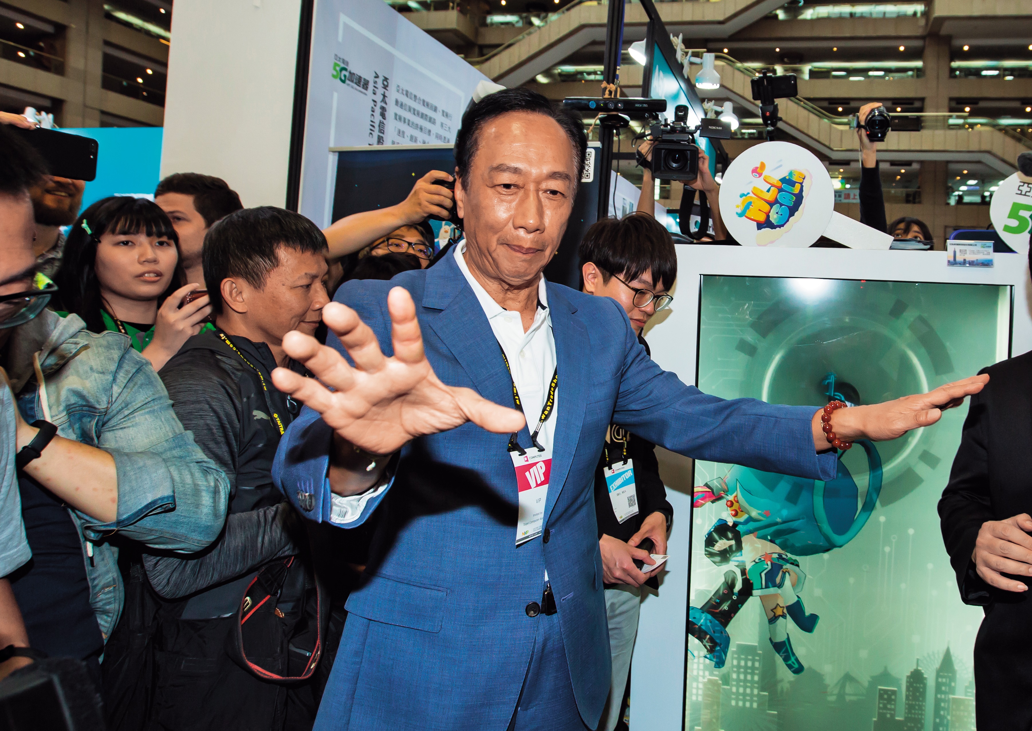 藍營初選倒數，郭台銘改變作戰節奏，準備出手整合「抗韓聯盟」，力搏韓國瑜。