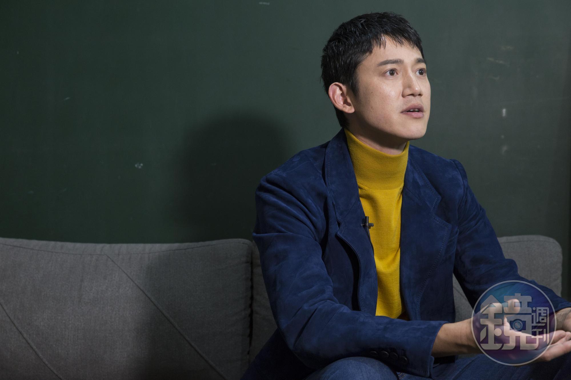 金鐘視帝吳慷仁也在臉書悼念賀一航，希望他一路好走。