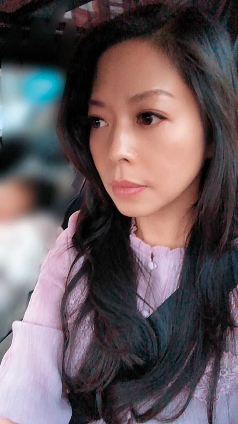 盧靚表示不知該對澎恰恰的道歉做何回應,但也同意二人應放下心結。(盧靚提供)