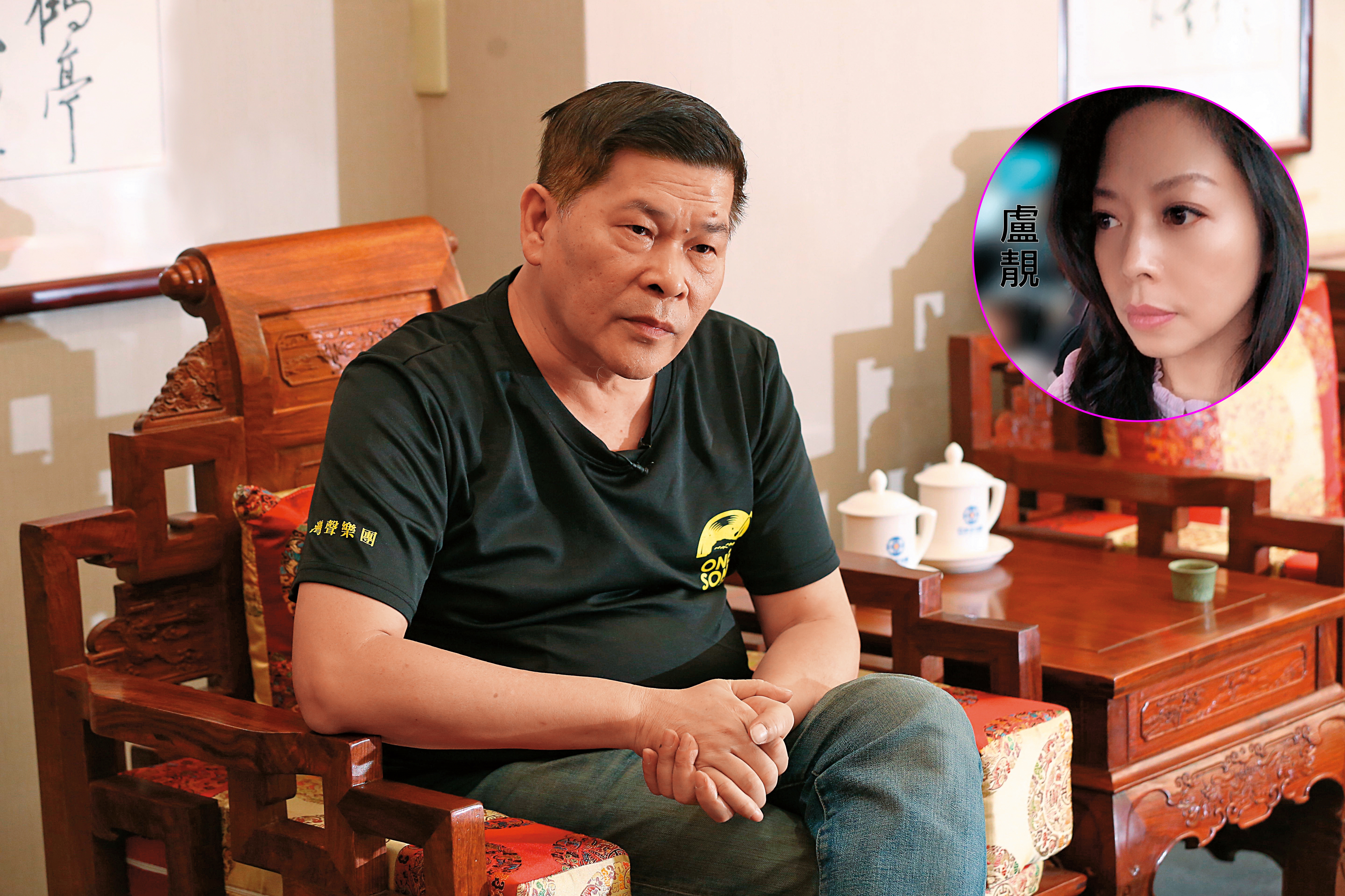 澎恰恰16年來首度向光碟案女主角盧靚道歉，坦承自己欠她一個公道。